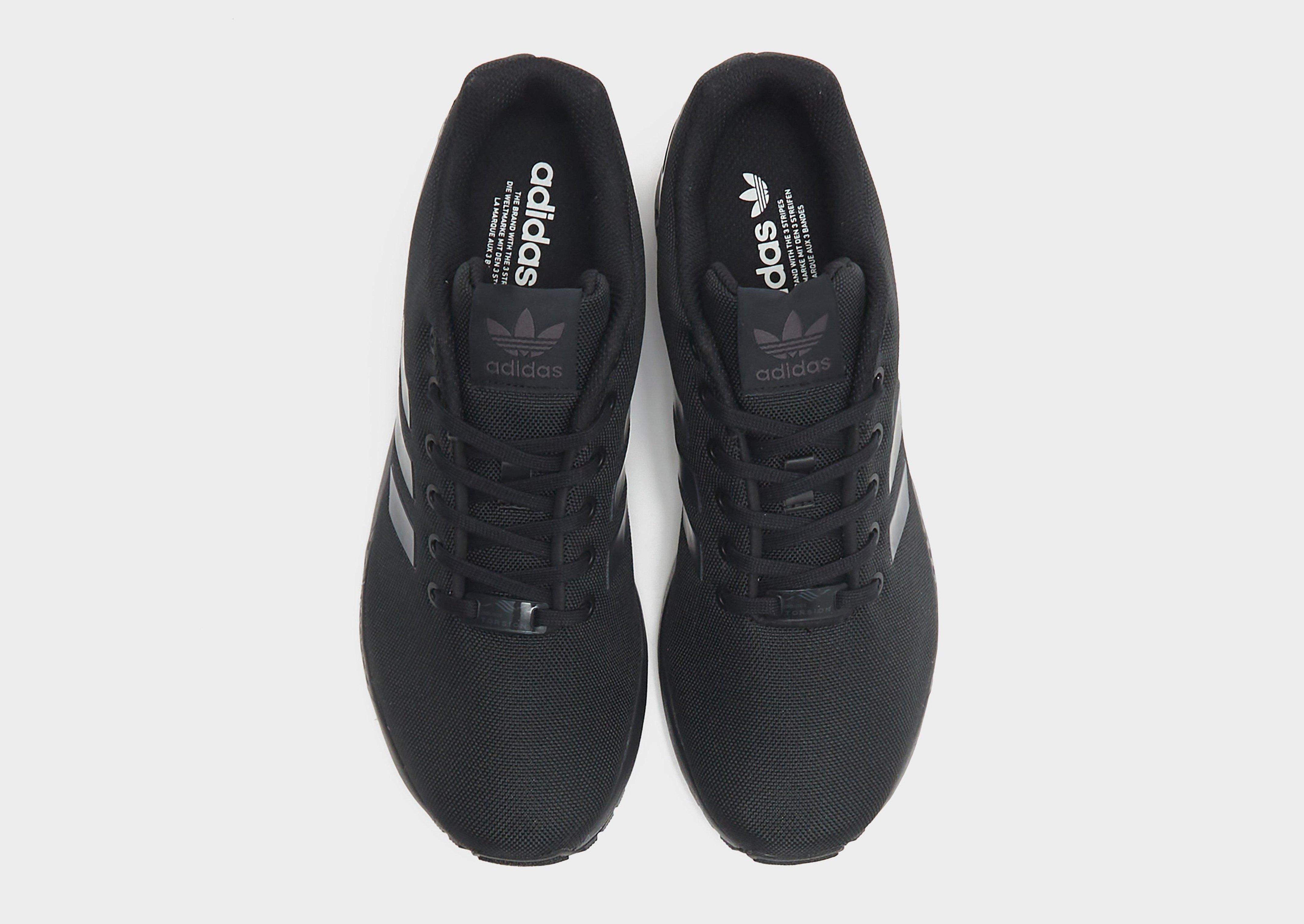 Black adidas Originals ZX Flux - JD Sports Global