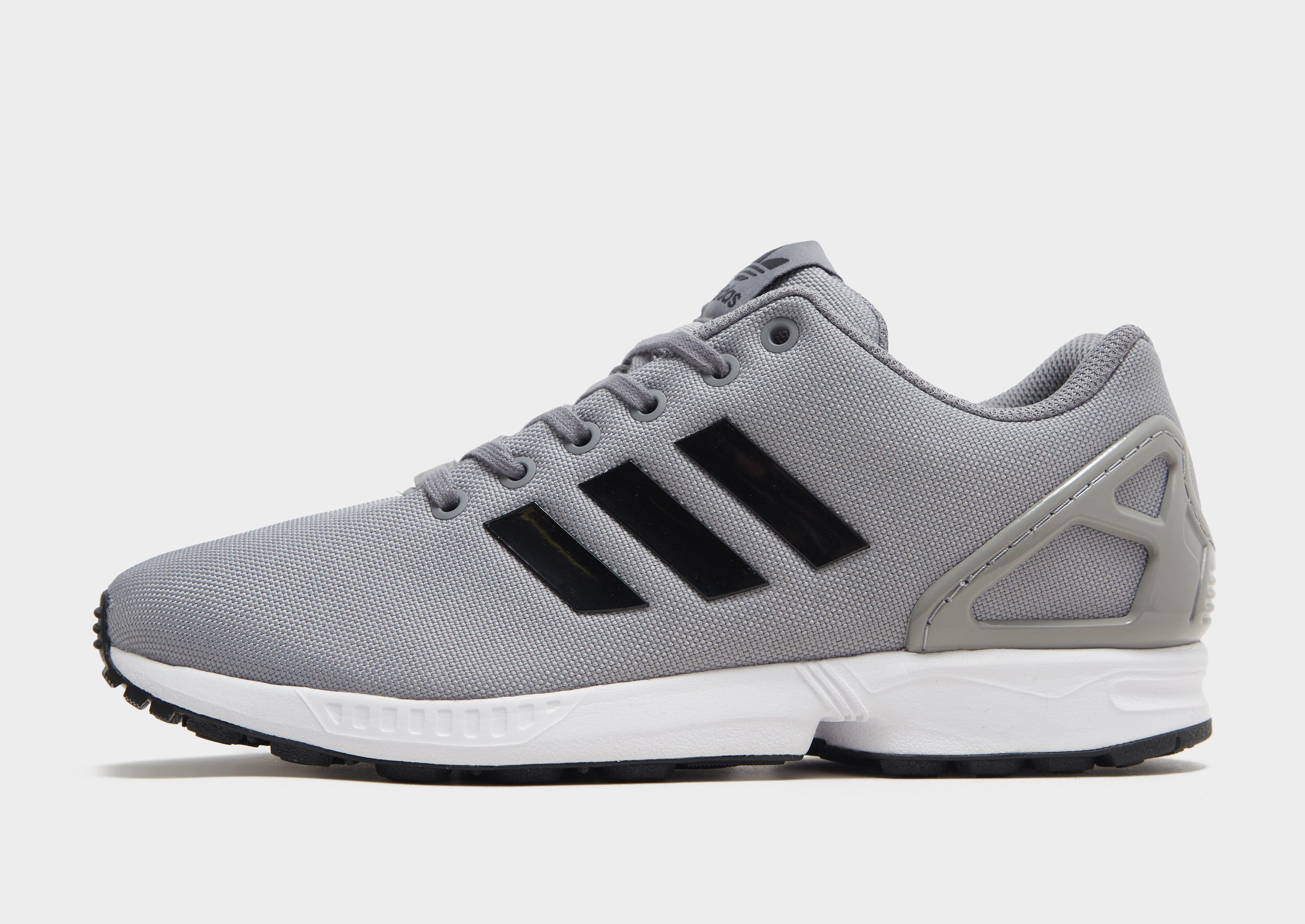 Grey adidas Originals ZX Flux JD Sports Malaysia