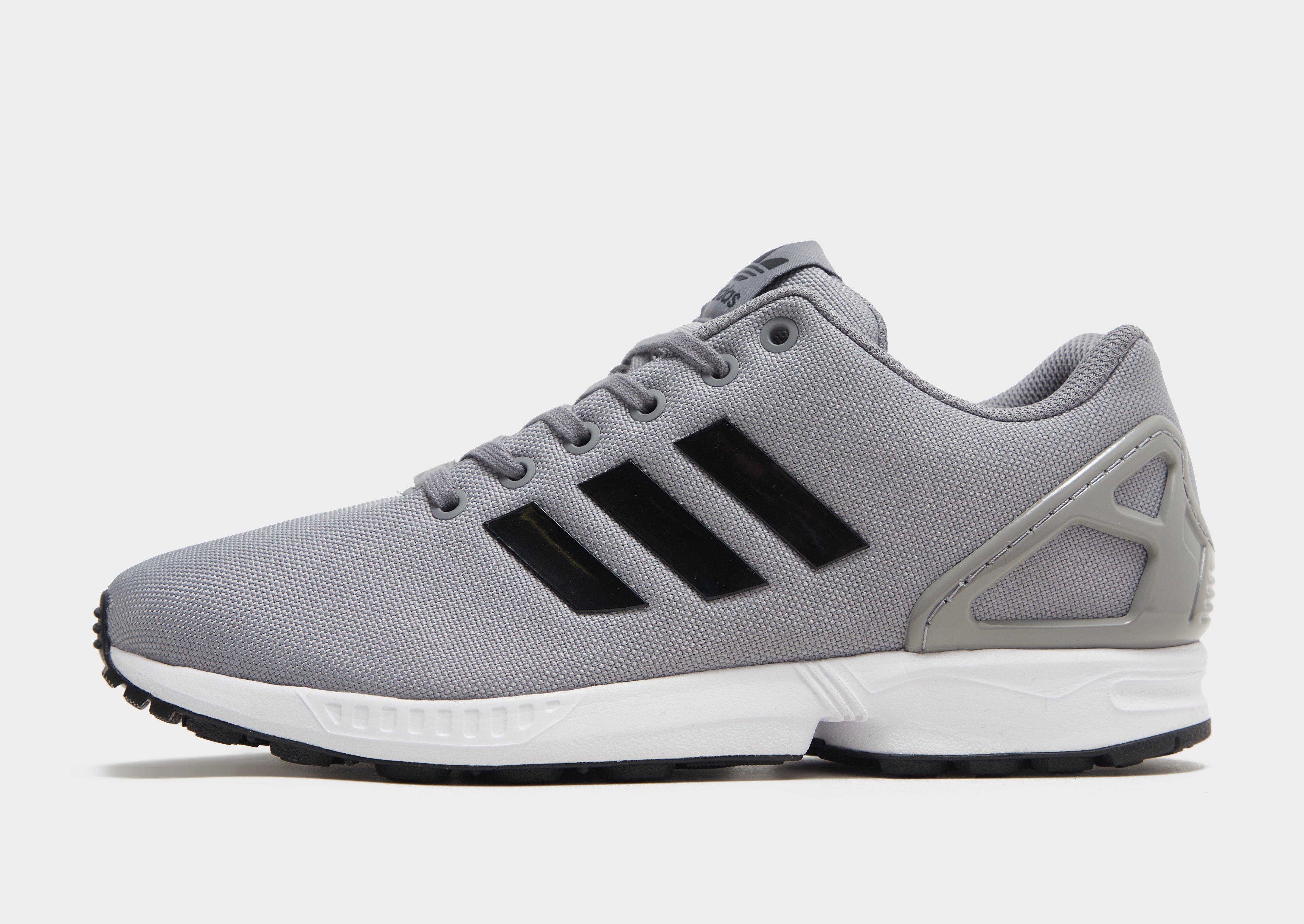 Adidas flux grey white on sale