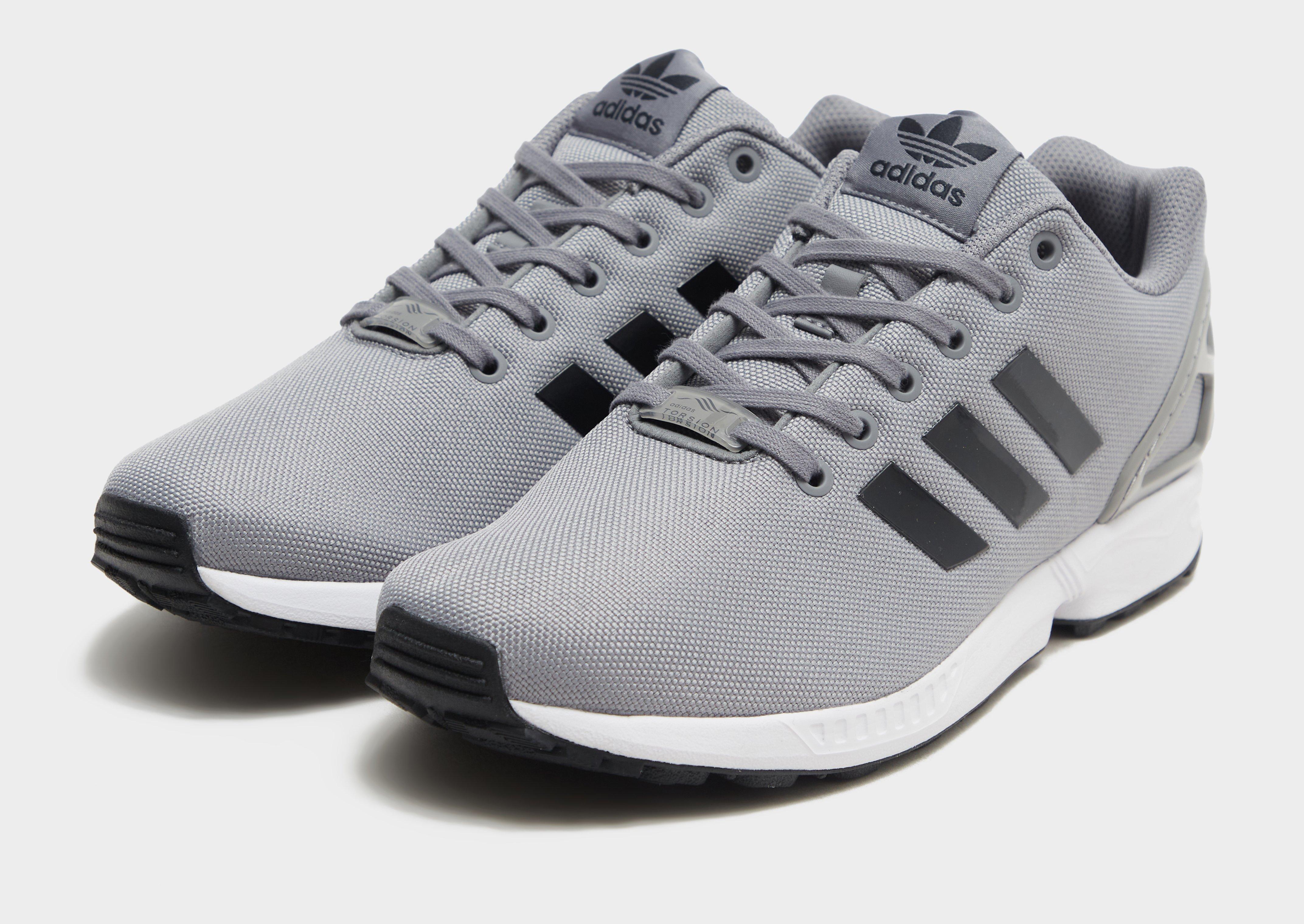 Vervoer mosterd eetpatroon Grijs adidas Originals ZX Flux Heren - JD Sports Nederland