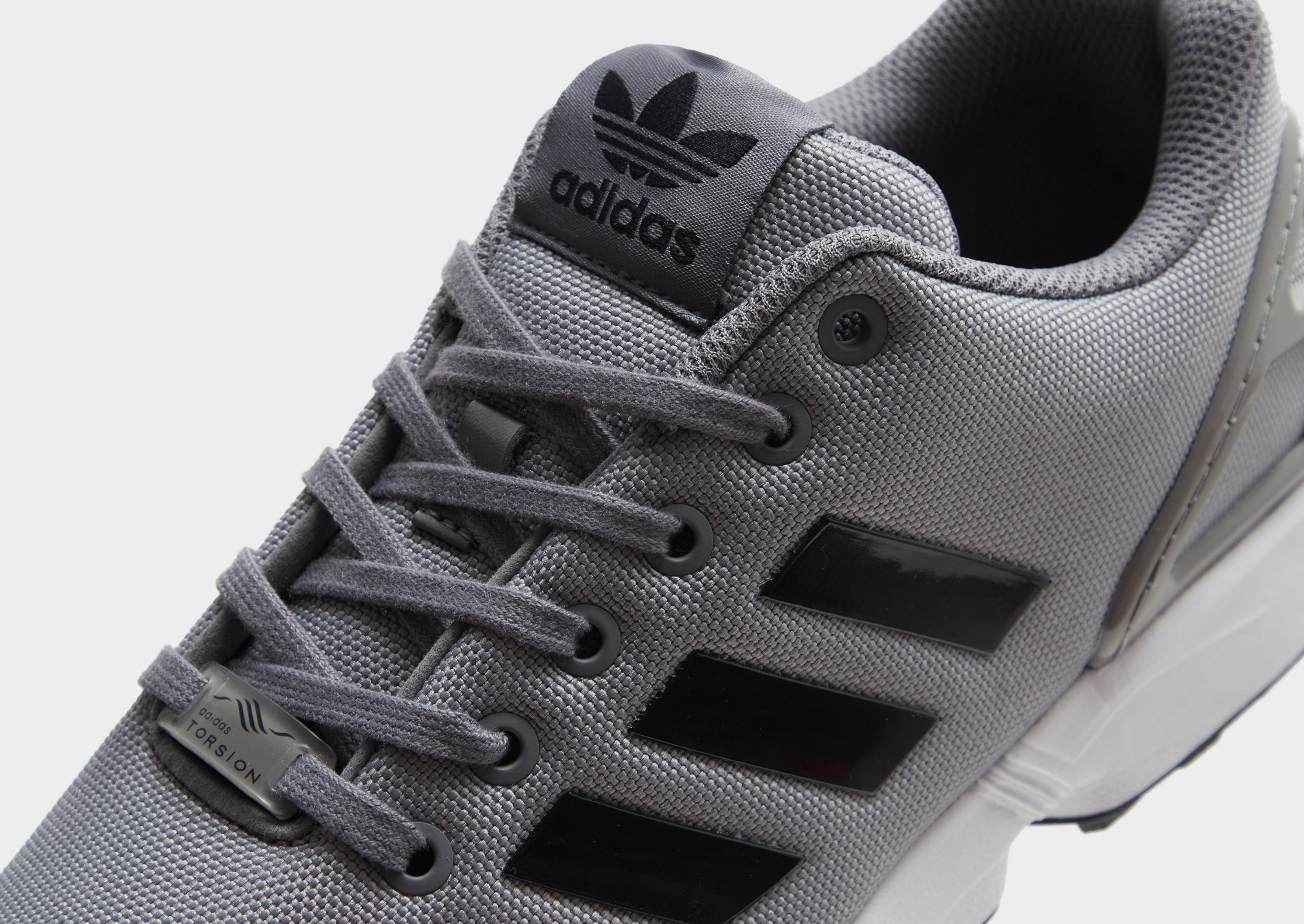 Grey adidas Originals ZX Flux JD Sports Malaysia