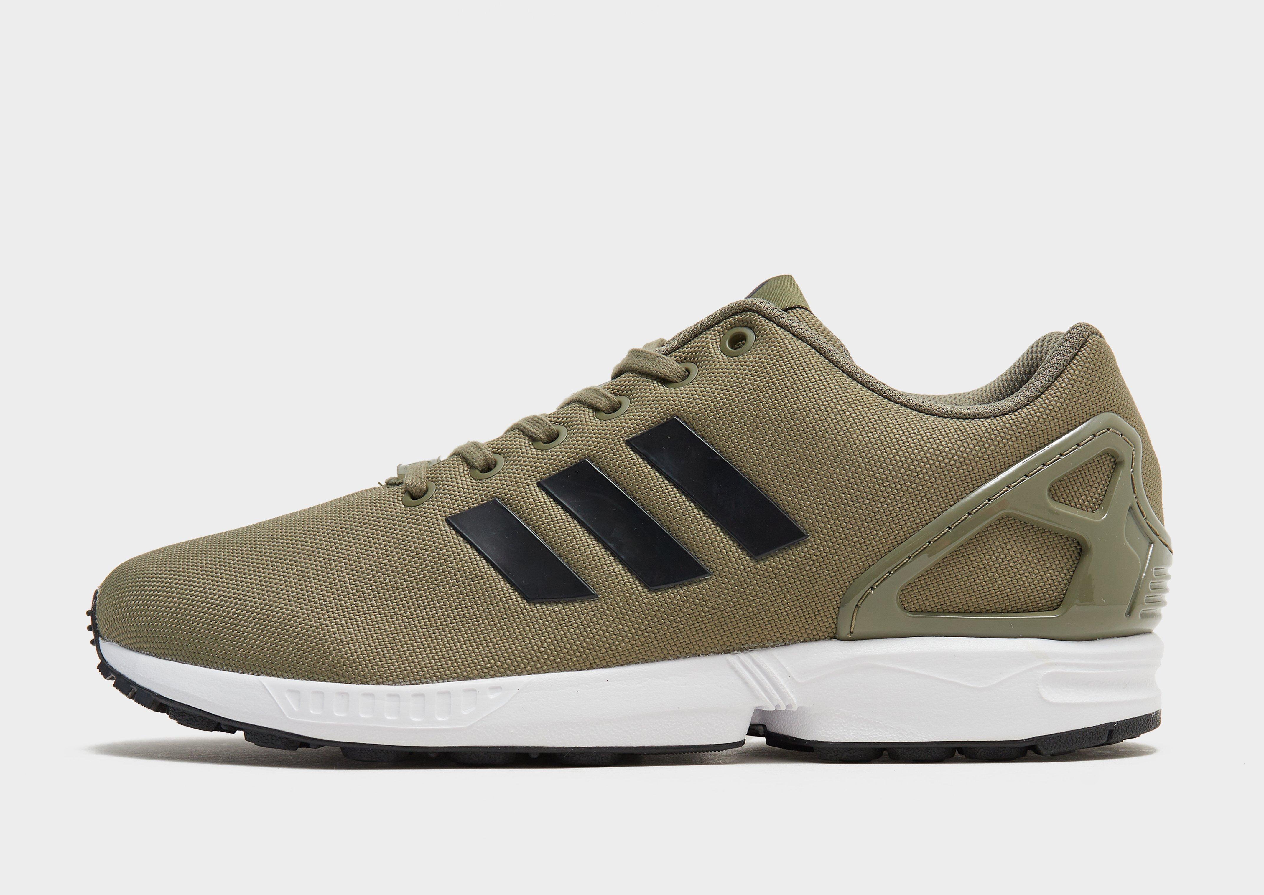 Een goede vriend plotseling beschermen Green adidas Originals ZX Flux | JD Sports Global