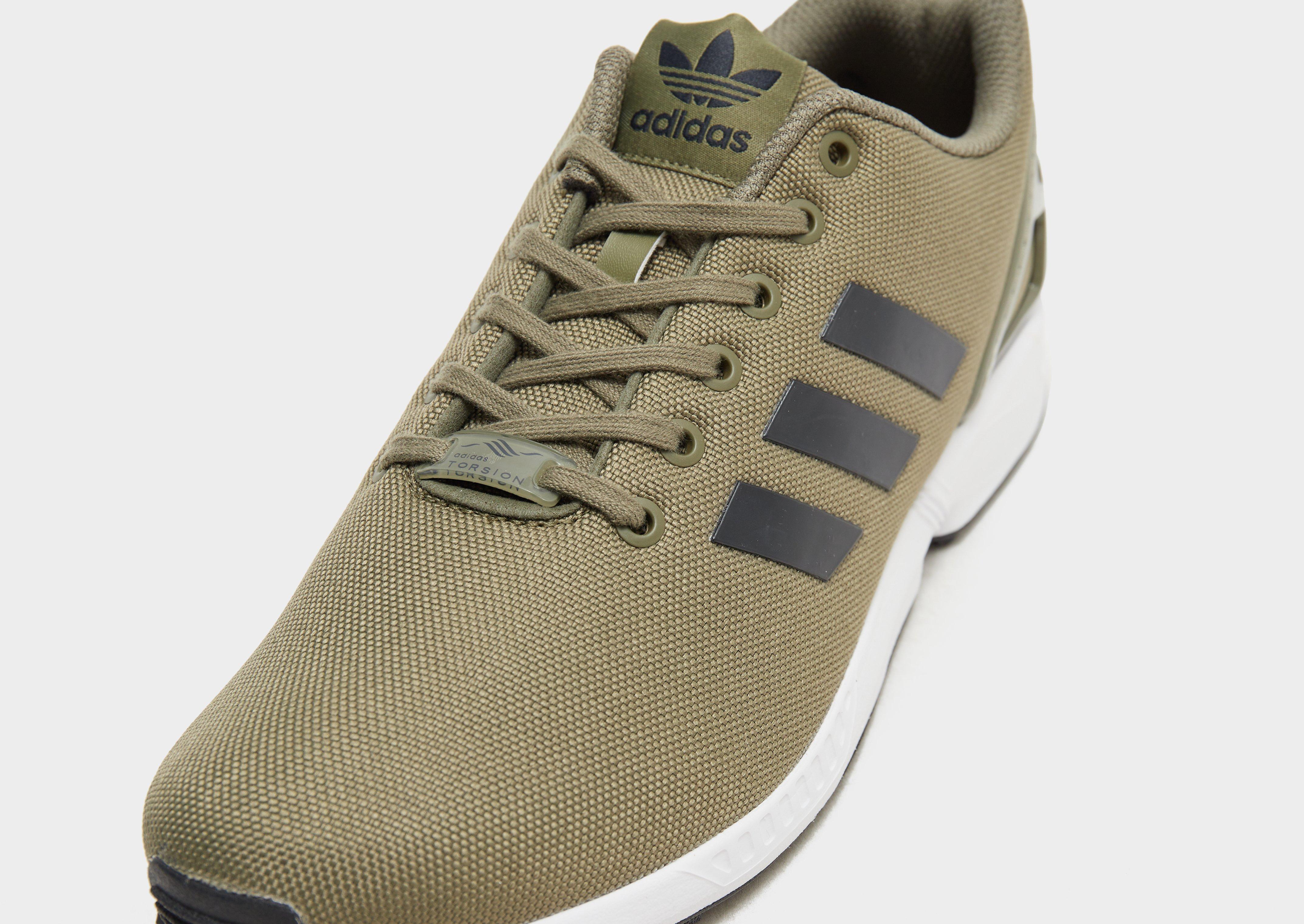 Adidas zx flux shop womens green