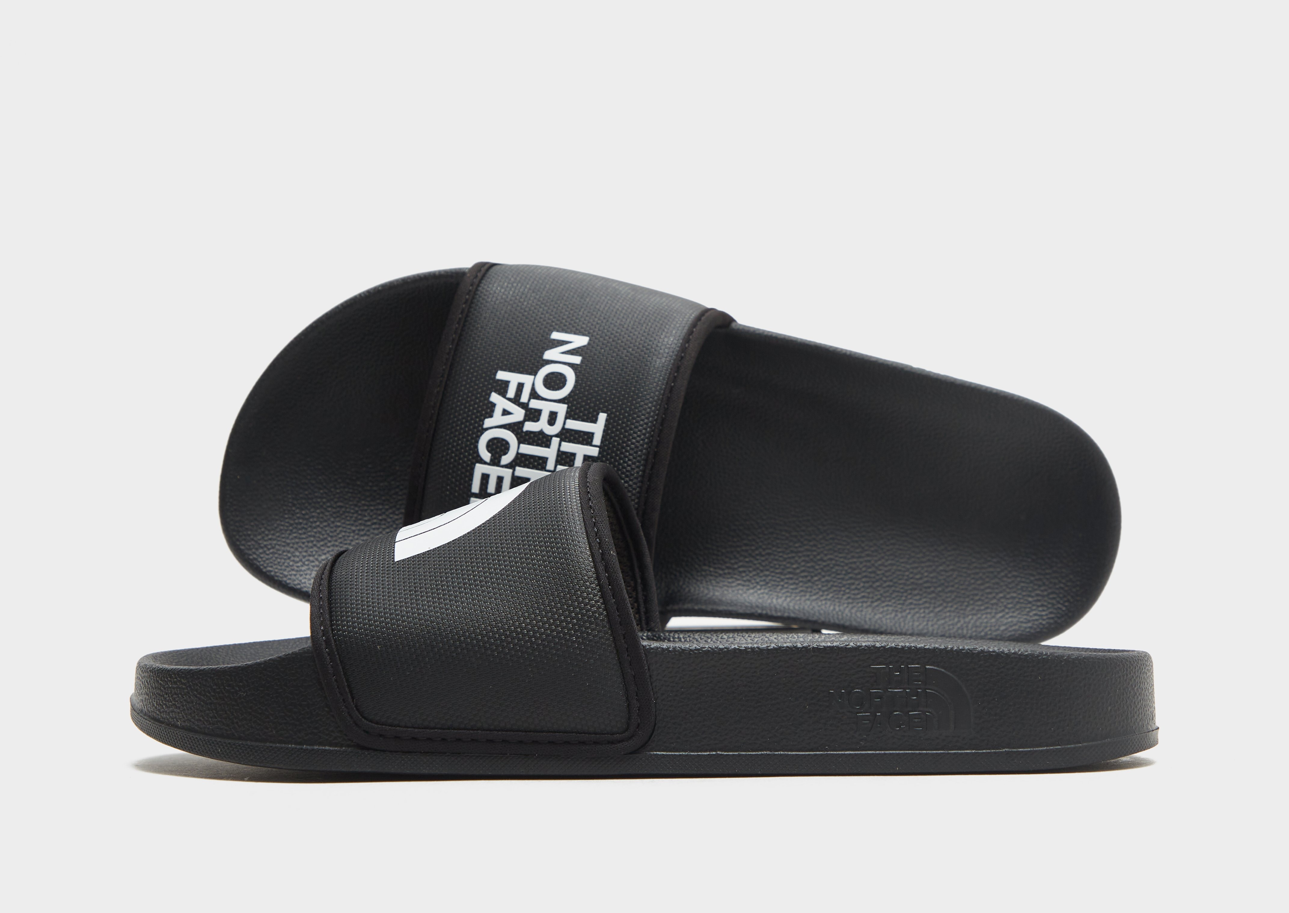 Black The North Face Base Camp Slides Junior 