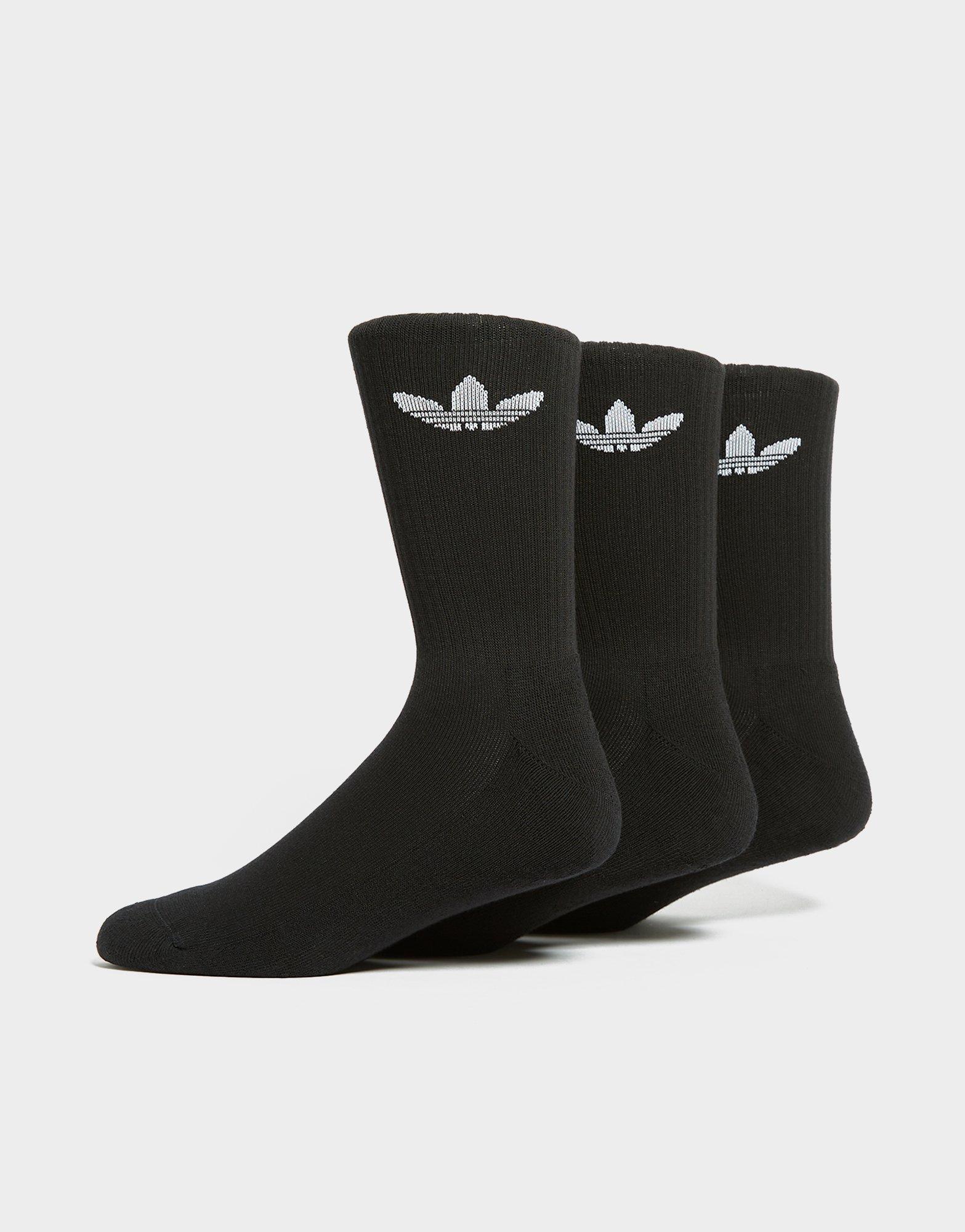  adidas Knit Hockey Sock - Men's Hockey S Black/White