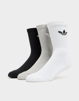 adidas Originals 3-Pack Crew Socks