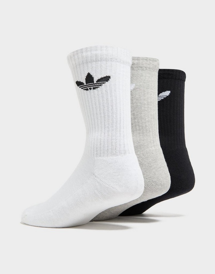 adidas Originals 3 Pack Crew Socks