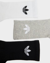 adidas Originals Crew Trefoil Socks 3 Pack