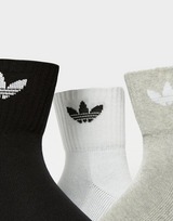 adidas Originals 3 Pack Original Mid-Cut Calze