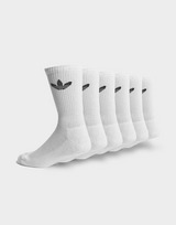 adidas Originals Trefoil Cushion Crew Socken, 6 Paar