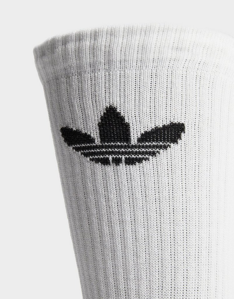 adidas Originals 6-Pack Trefoil Cushion Crew Socks