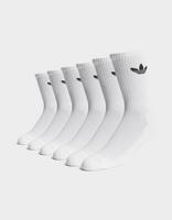 adidas Originals 6-Pack Trefoil Cushion Calze Crew