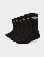 adidas Originals Calze Trefoil Cushion Crew (Confezione da 6)