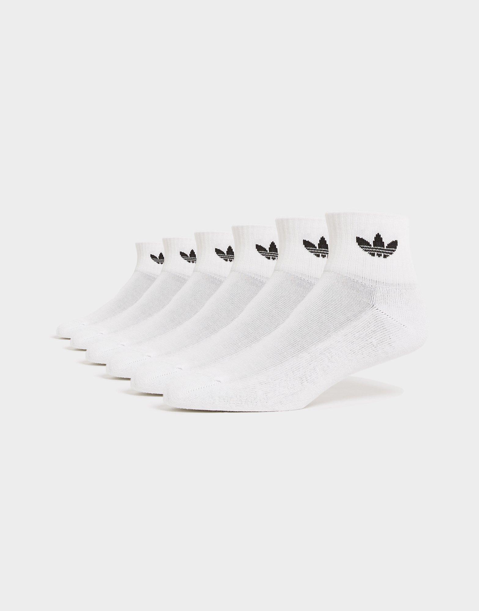 adidas Originals Set 6 Calze Quarter