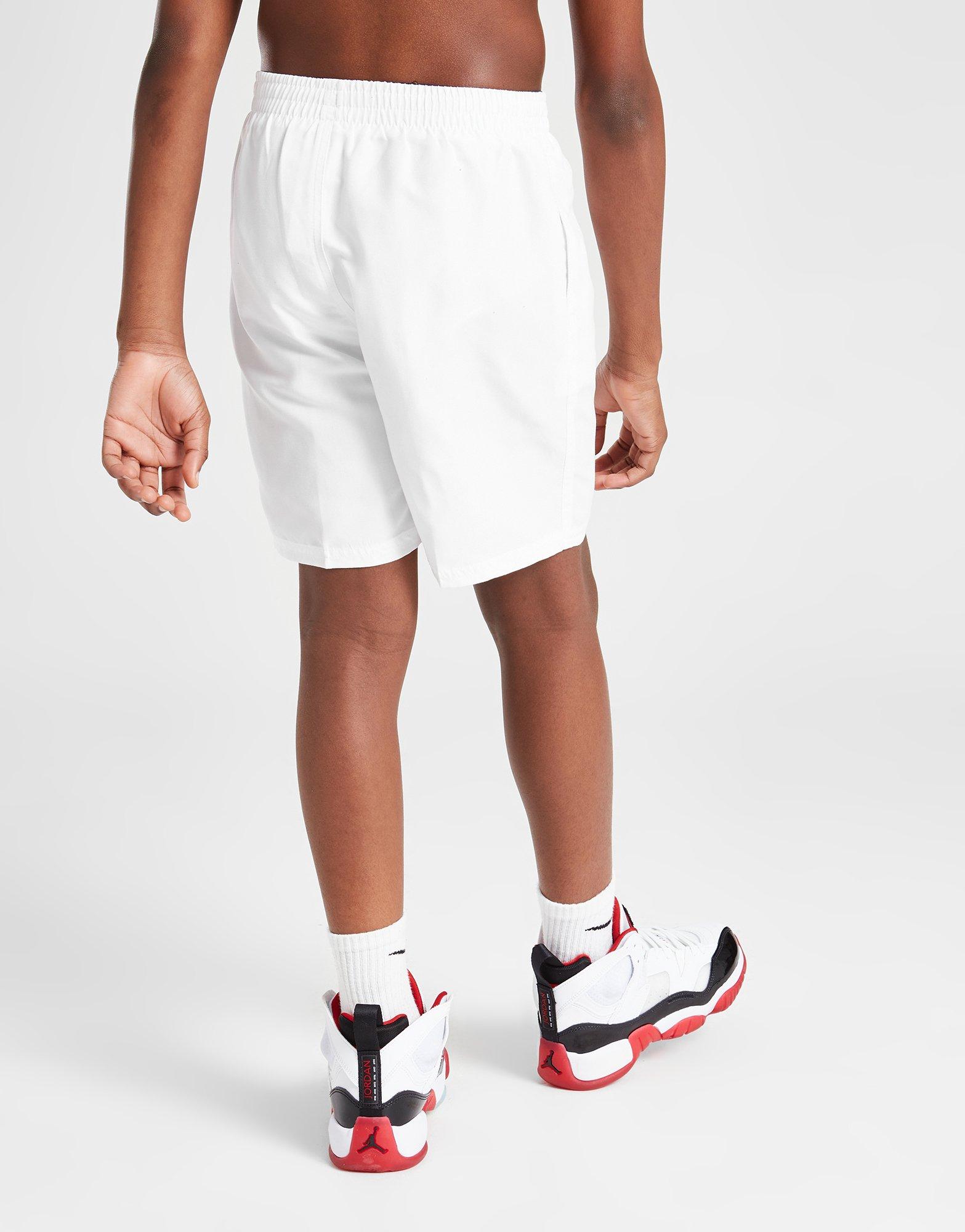 Nike Stacked Swoosh Swim Shorts Junior