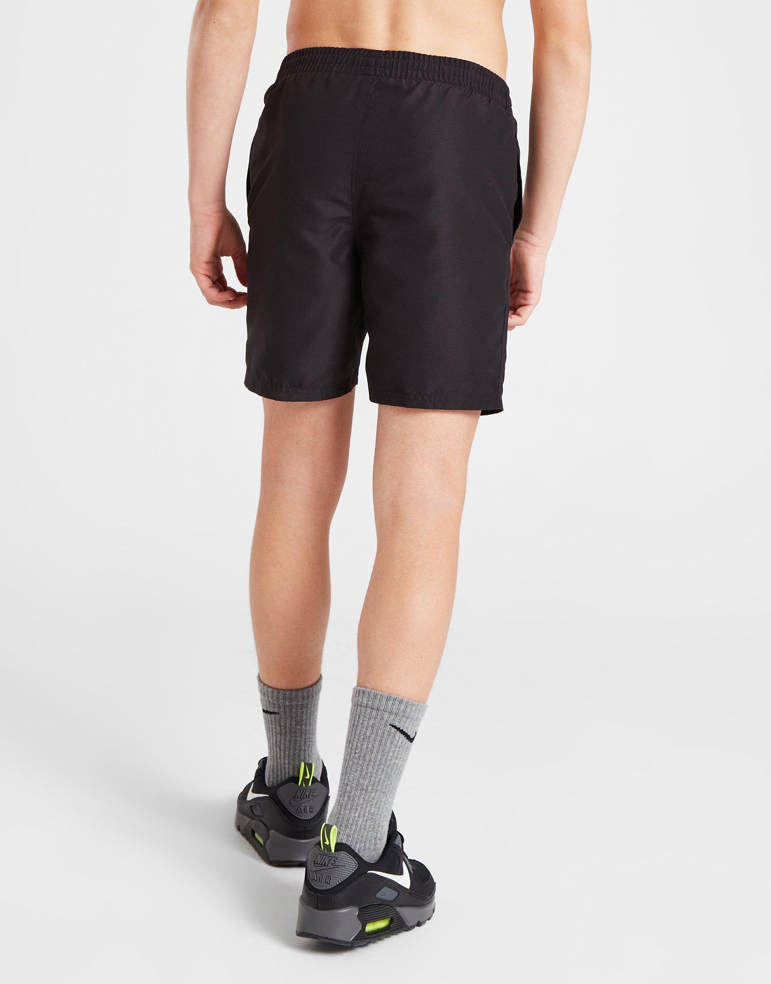Nike Stacked Swoosh Swim Shorts Junior