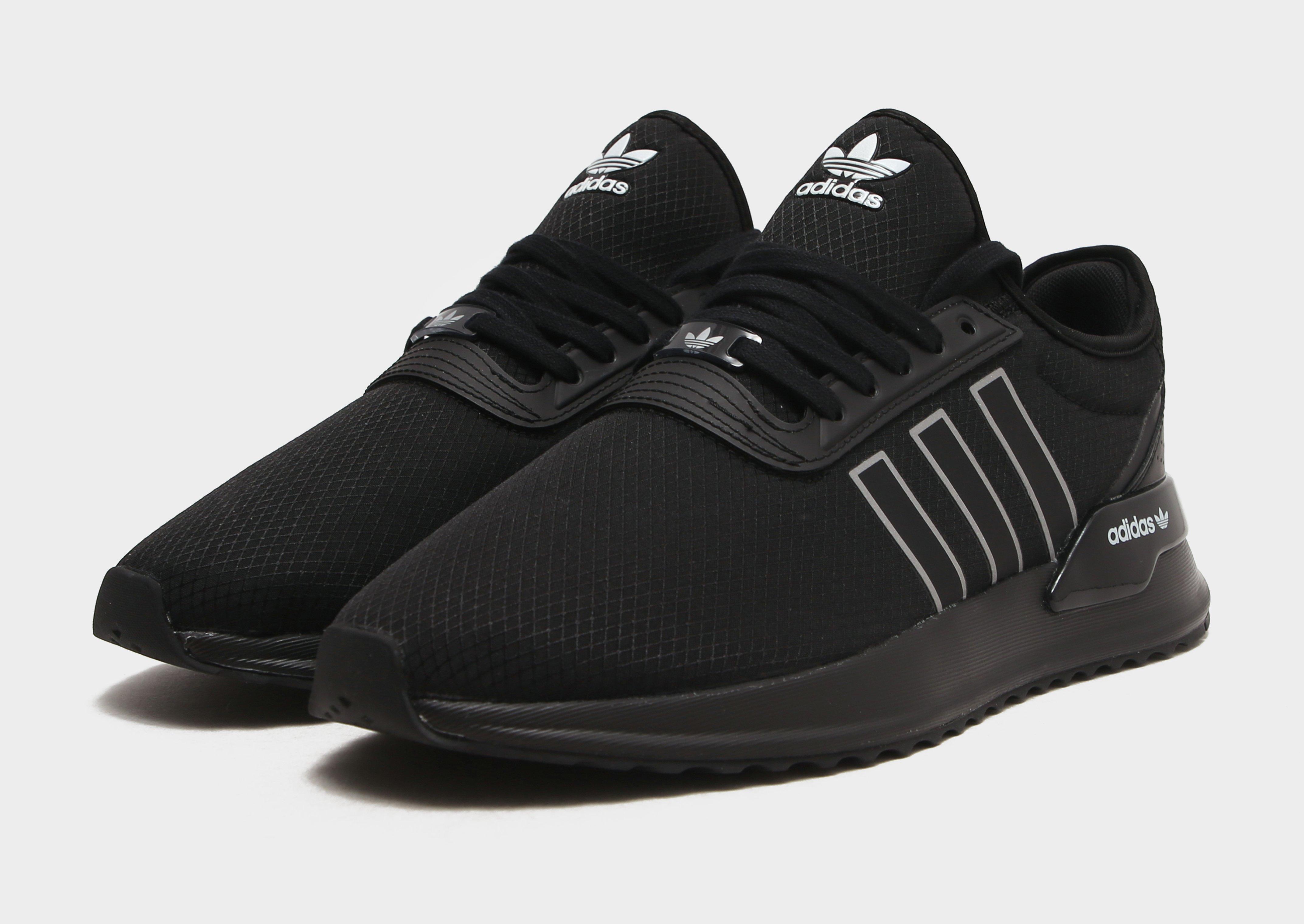 Black adidas Originals U_Path X - JD Sports