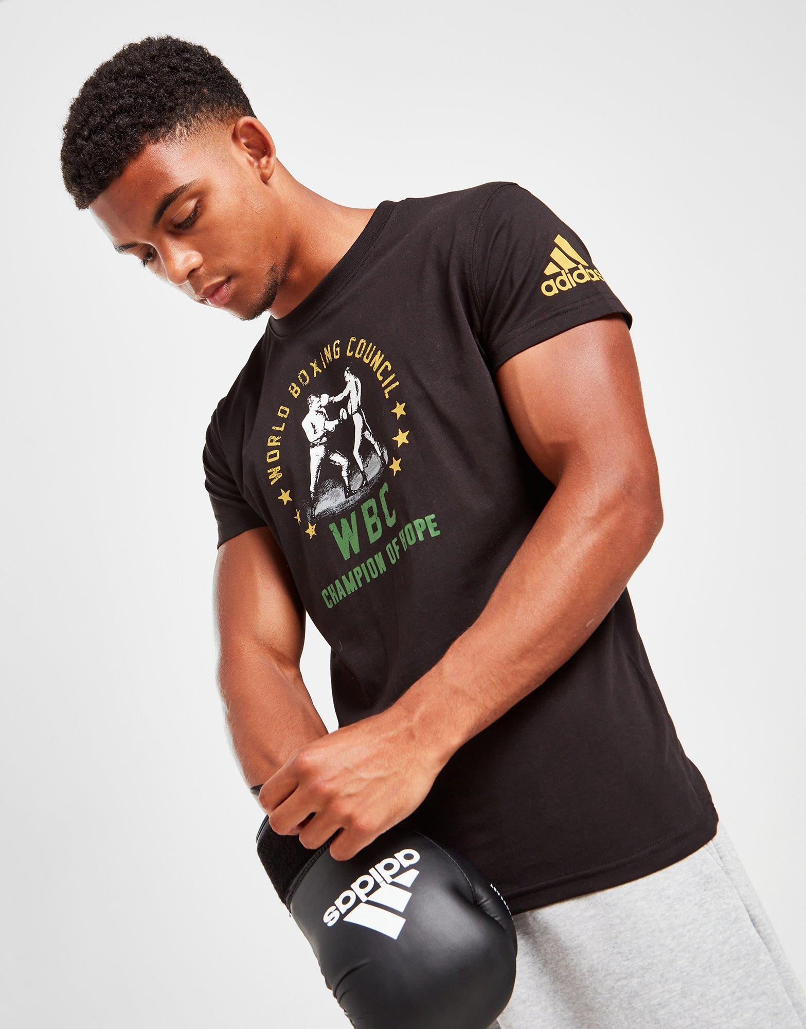 Black adidas WBC T-Shirt | JD Sports UK