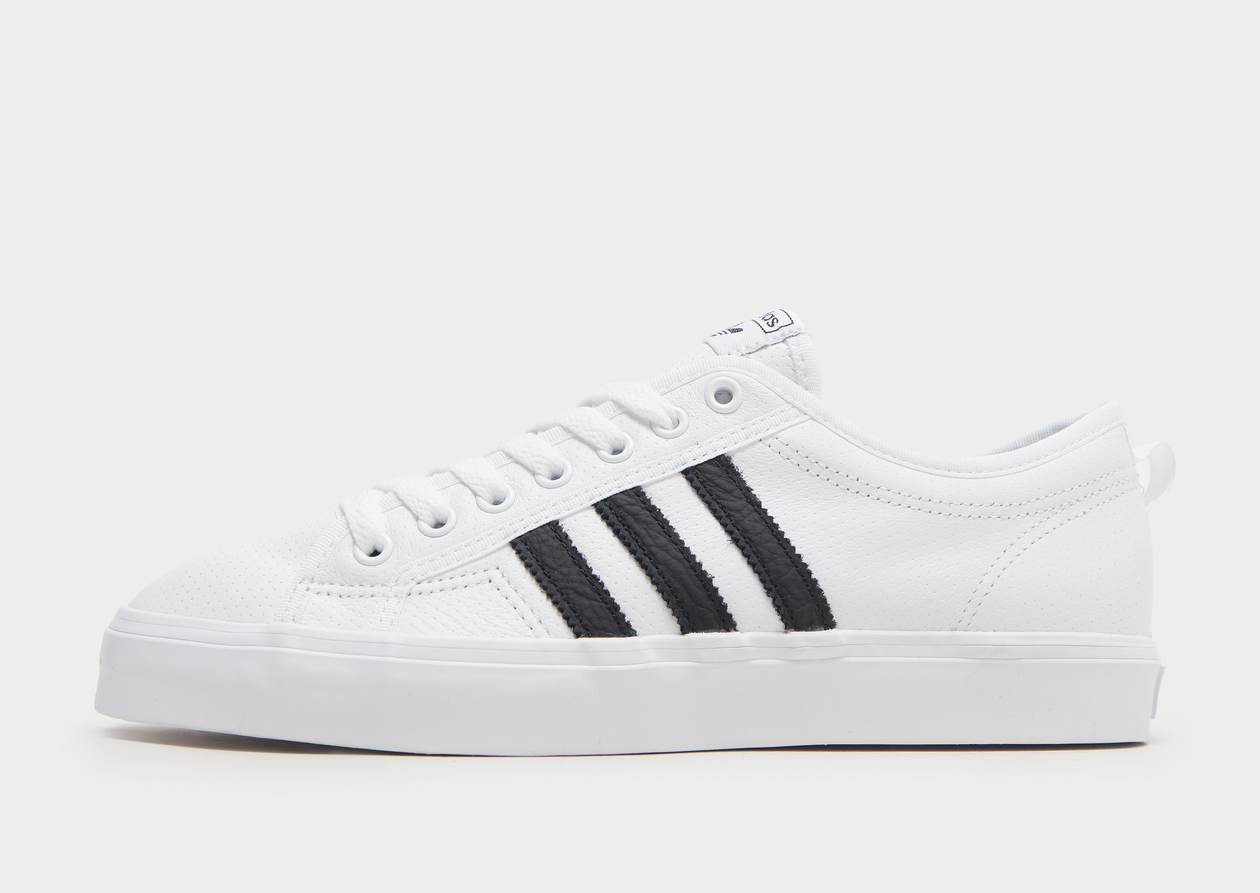 Adidas originals shop nizza lo white