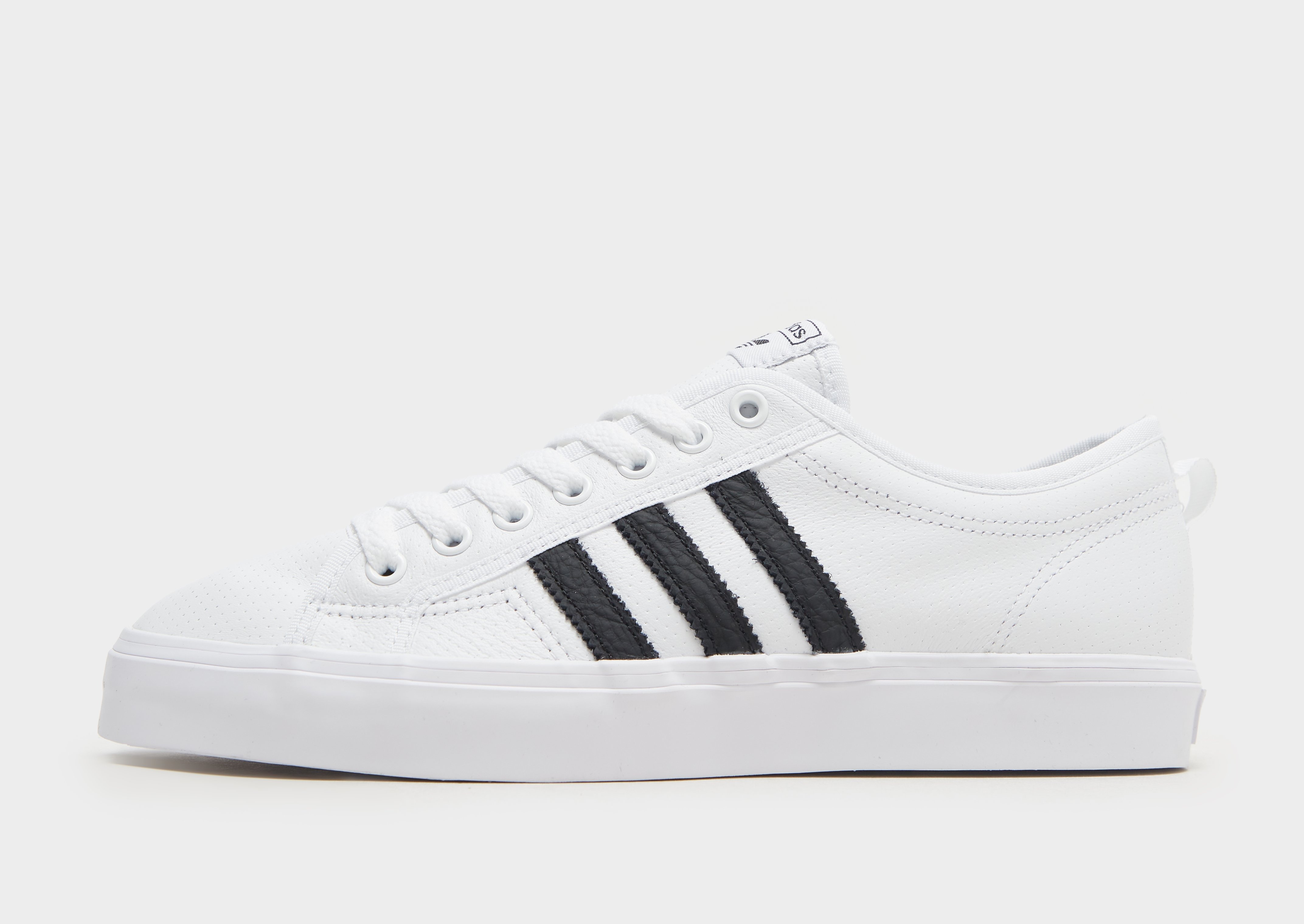 White adidas Originals Nizza Lo | JD Sports Global