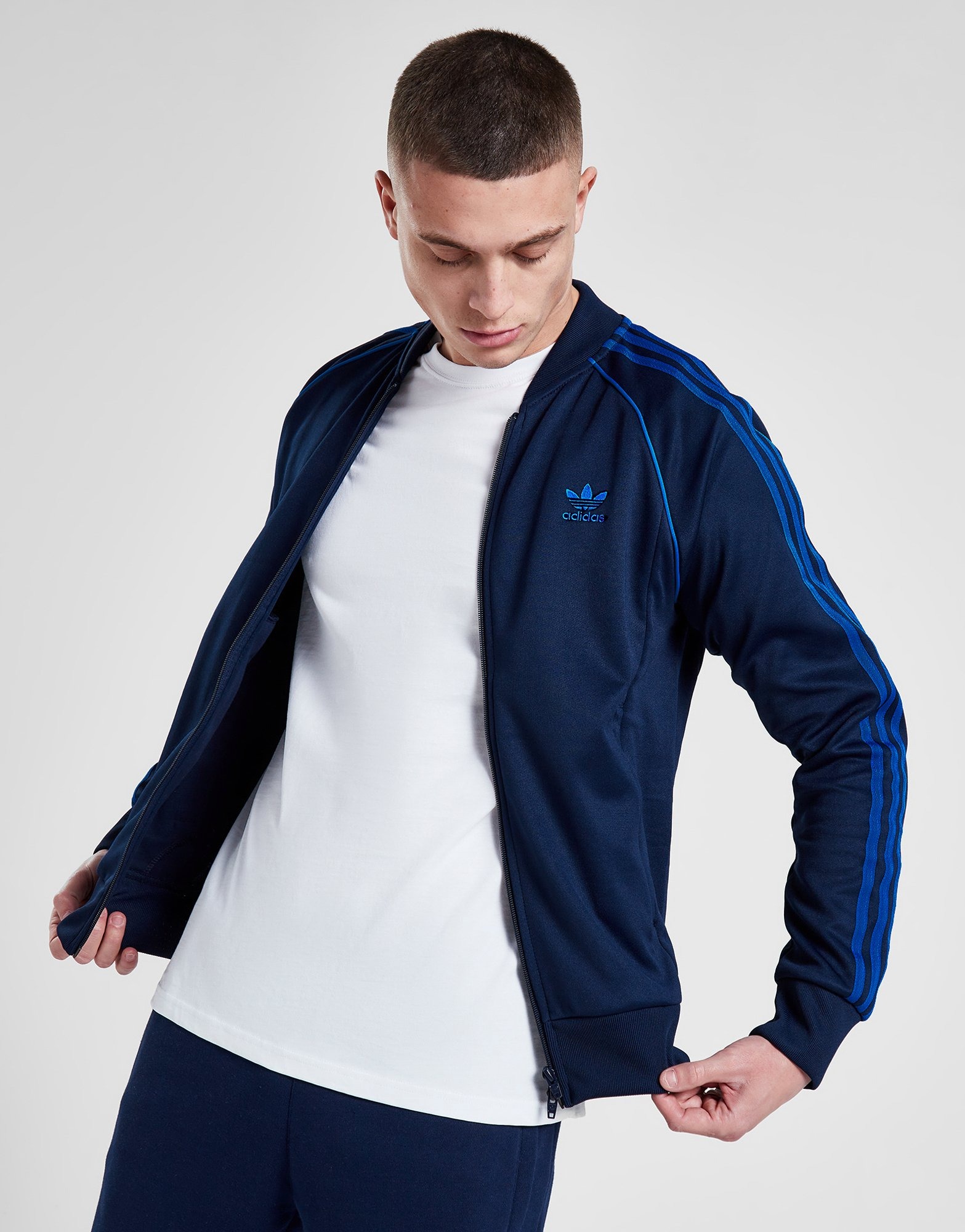 Blue SST Top | JD Sports