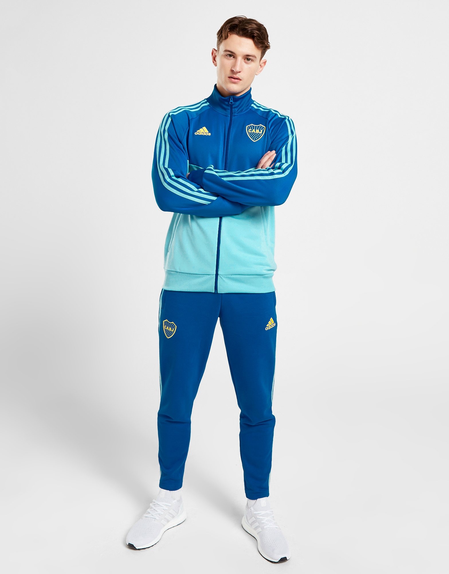 adidas Boca Juniors DNA Track Pants