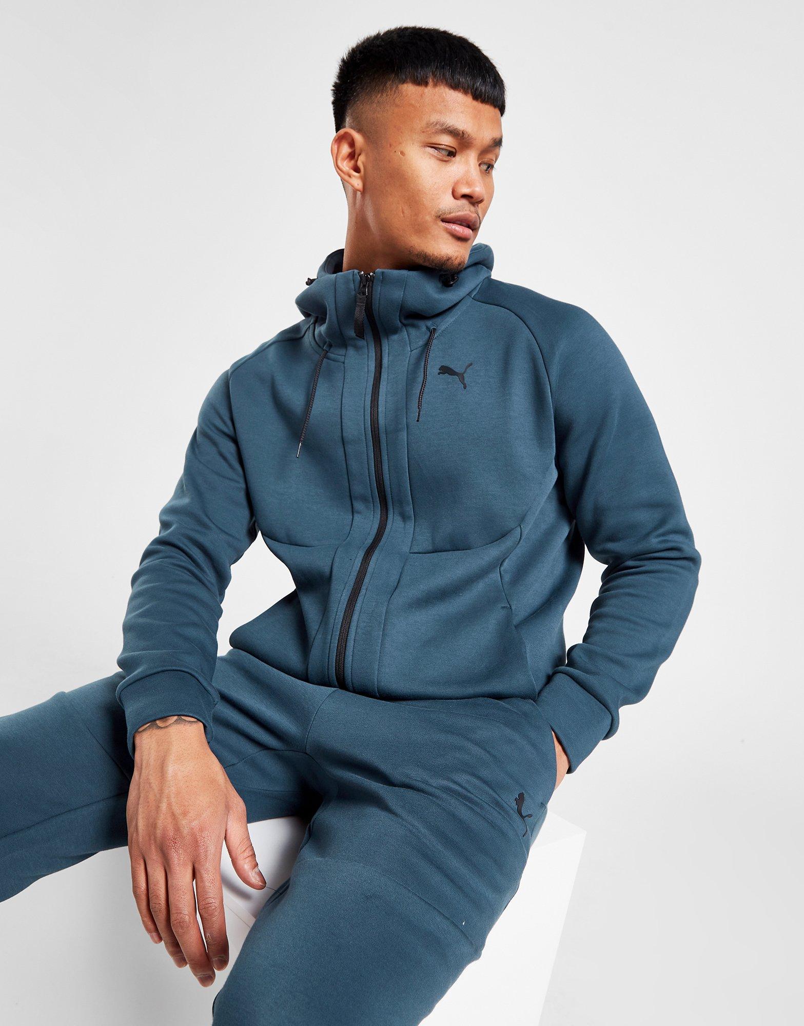 puma hoodie with zipper