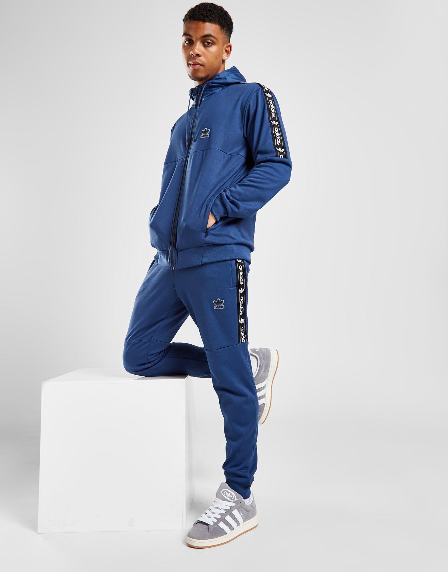 Jogging adidas original store homme bleu