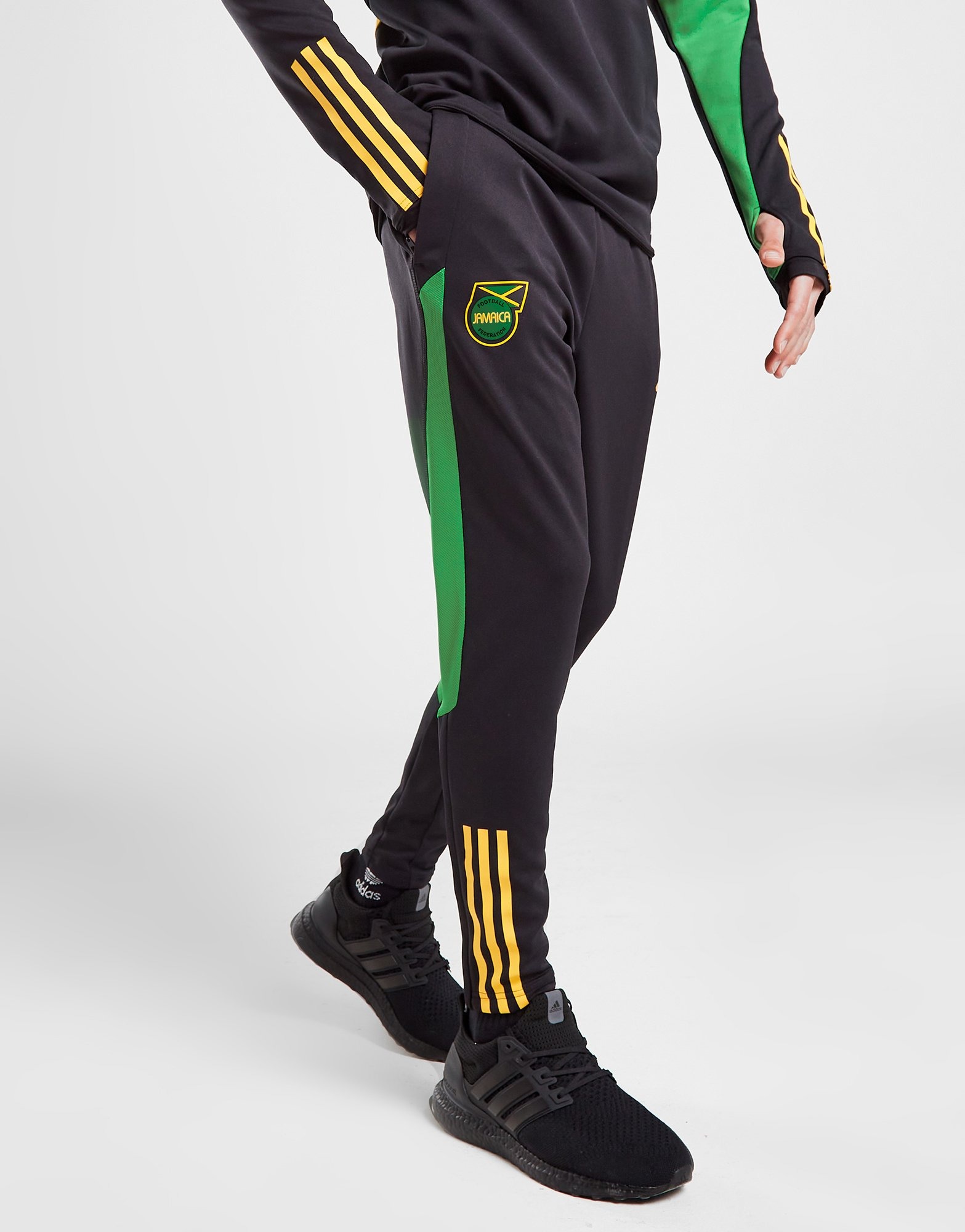 ernstig progressief sensatie Black adidas Jamaica Tiro 23 Training Track Pants | JD Sports Global