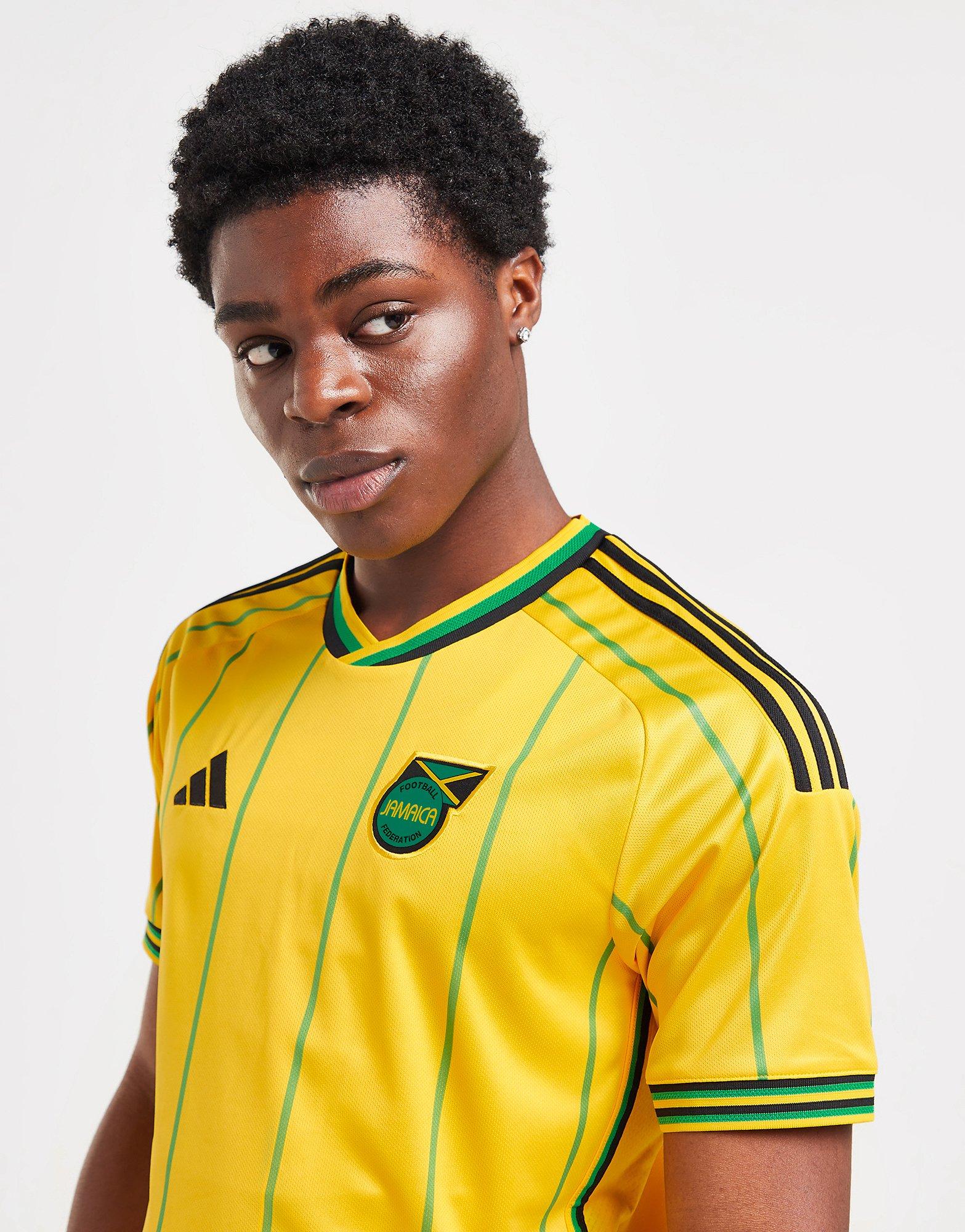 Jamaica 2025 football shirt