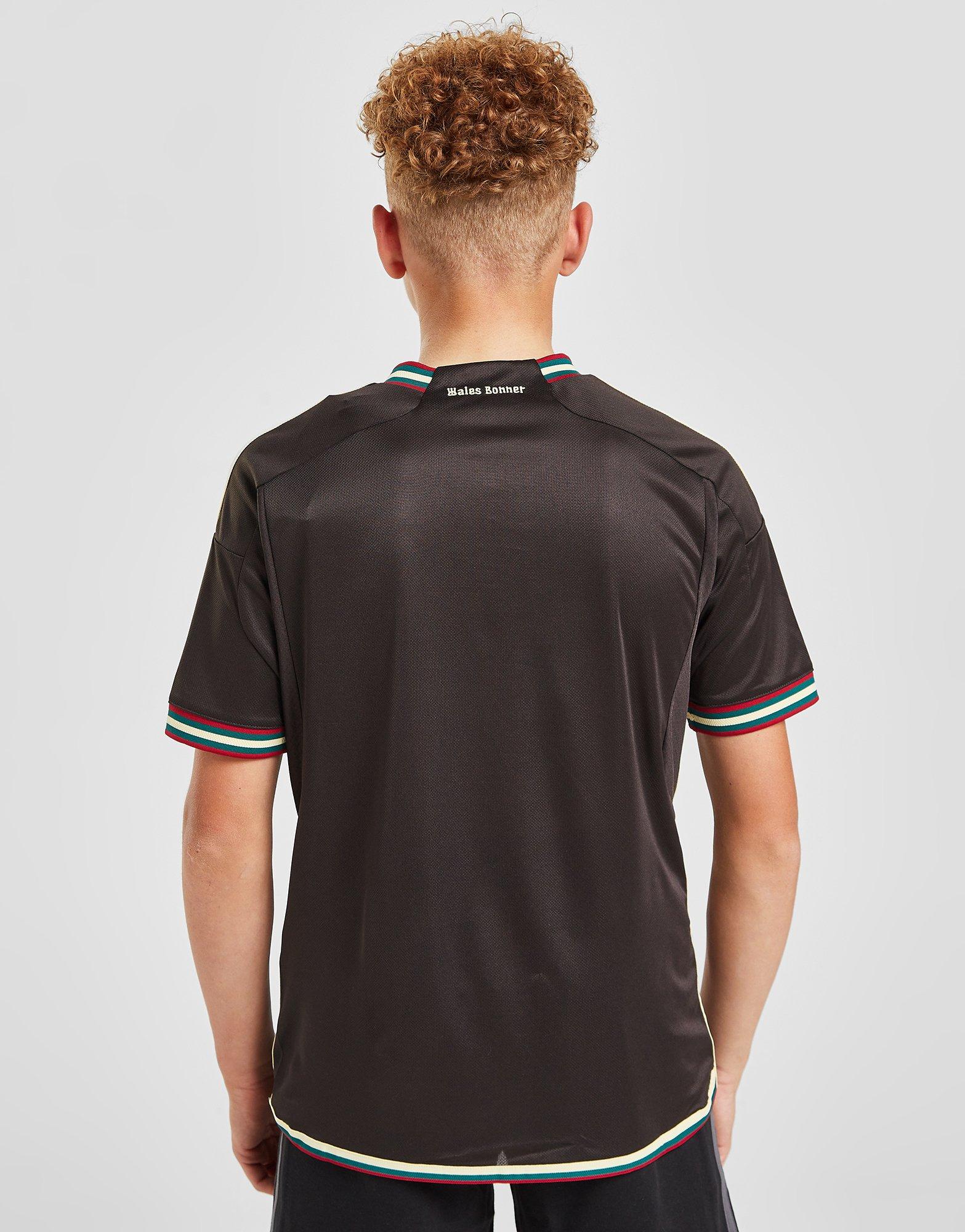 adidas Jamaica 2023 Away Shirt Junior