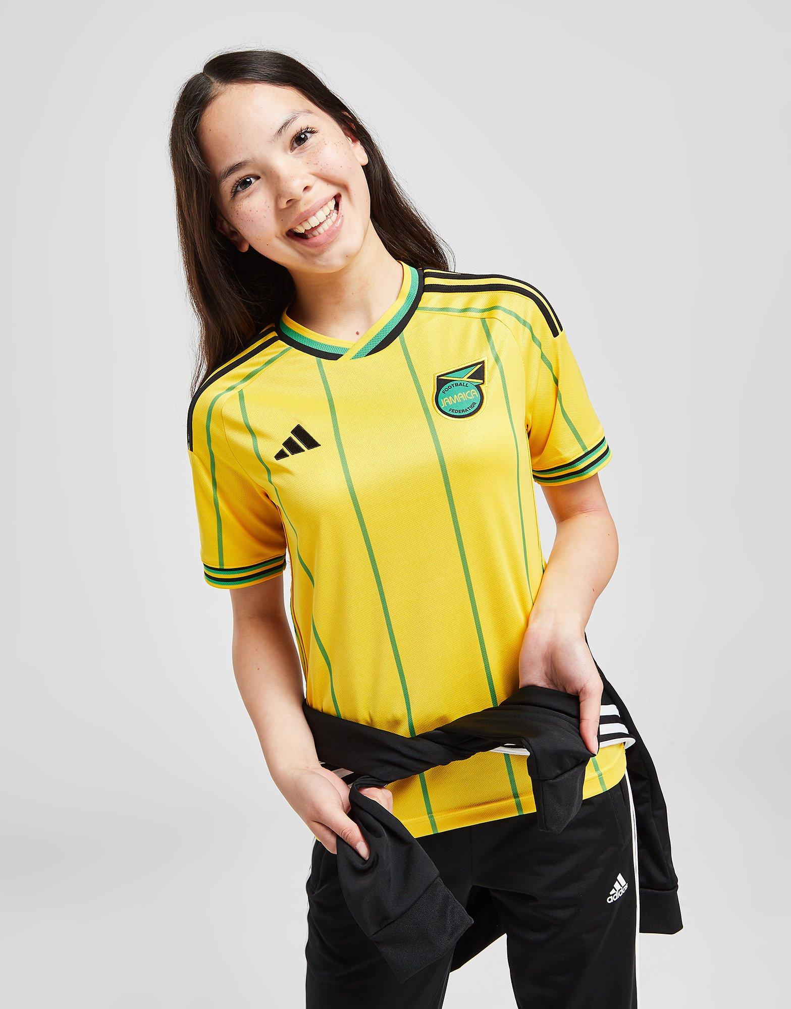 adidas Jamaica 2023 Home Shirt Junior