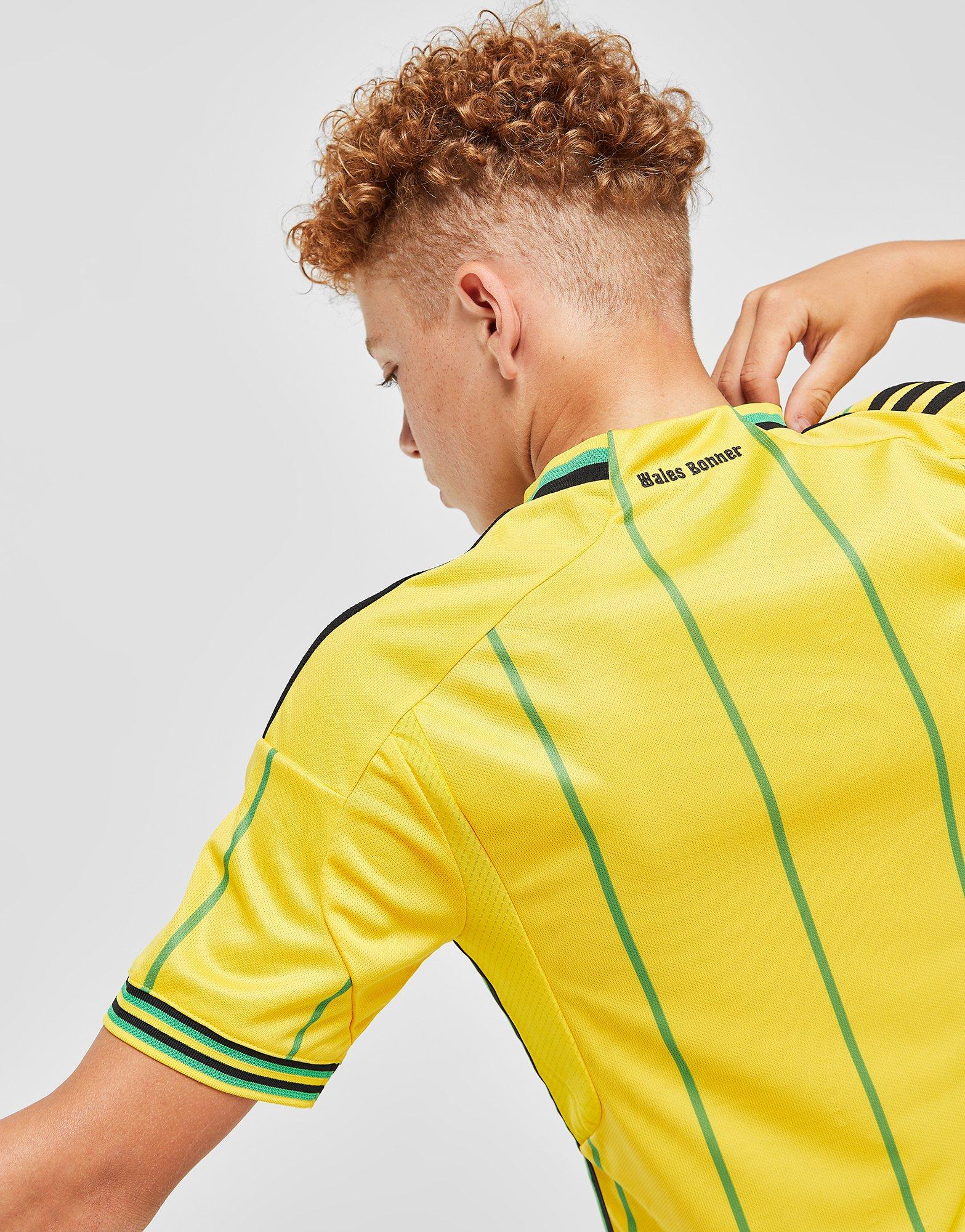 adidas Jamaica 2023 Home Shirt Junior