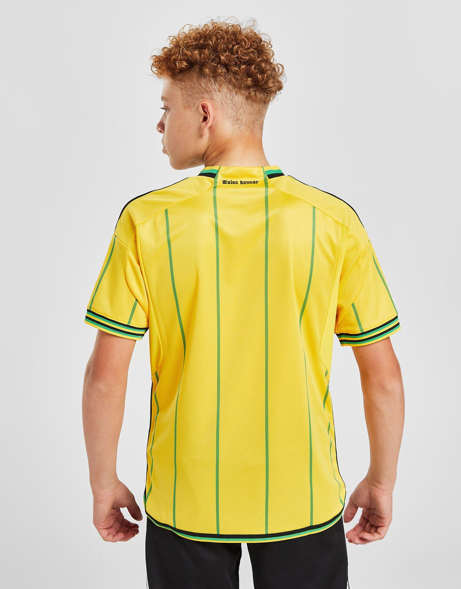 adidas Jamaica 2023 Home Shirt Junior