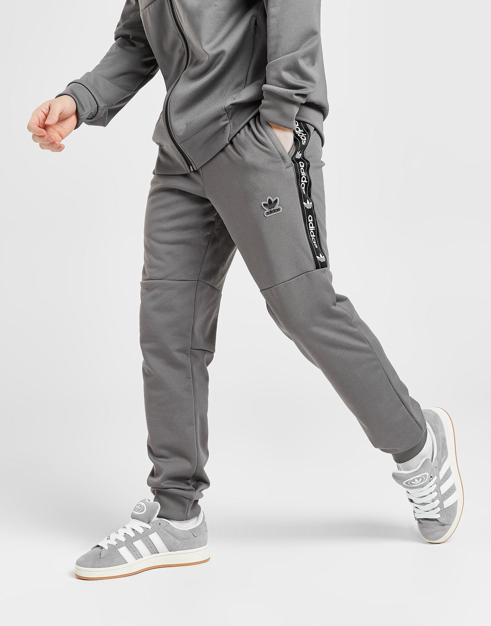 Privación rasguño Será Grey adidas Originals Edge Track Pants | JD Sports Global