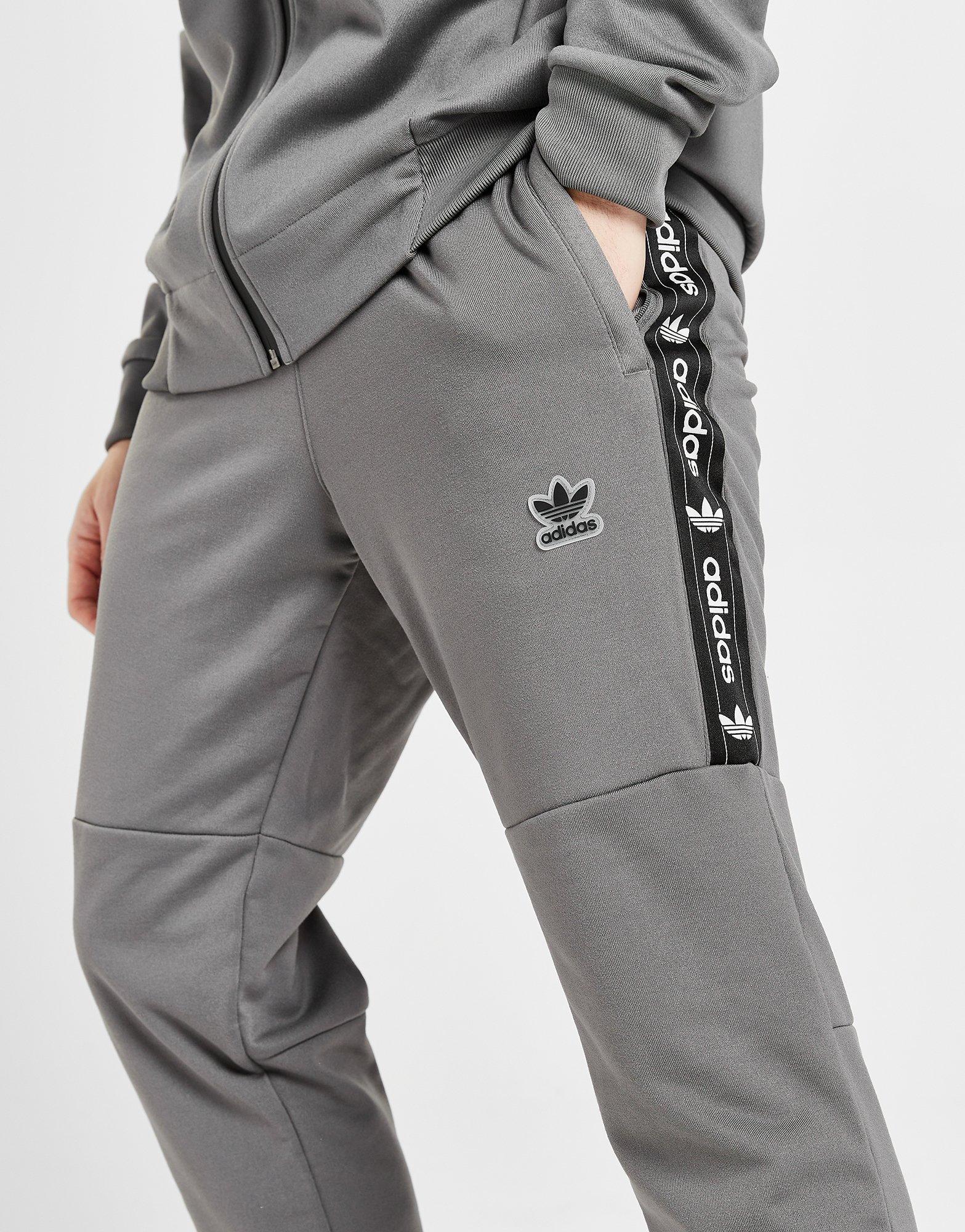 Grey adidas Originals Edge Track Pants JD Sports Malaysia