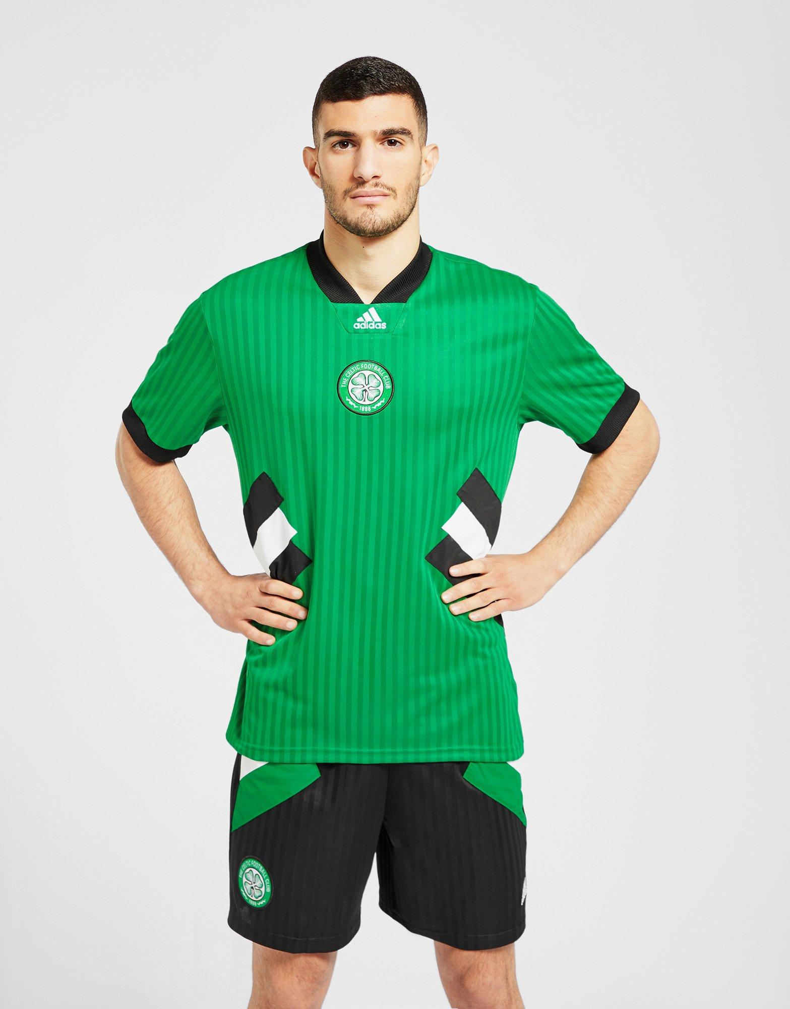 Green Celtic Retro Celtic FC '88 Home Shirt - JD Sports