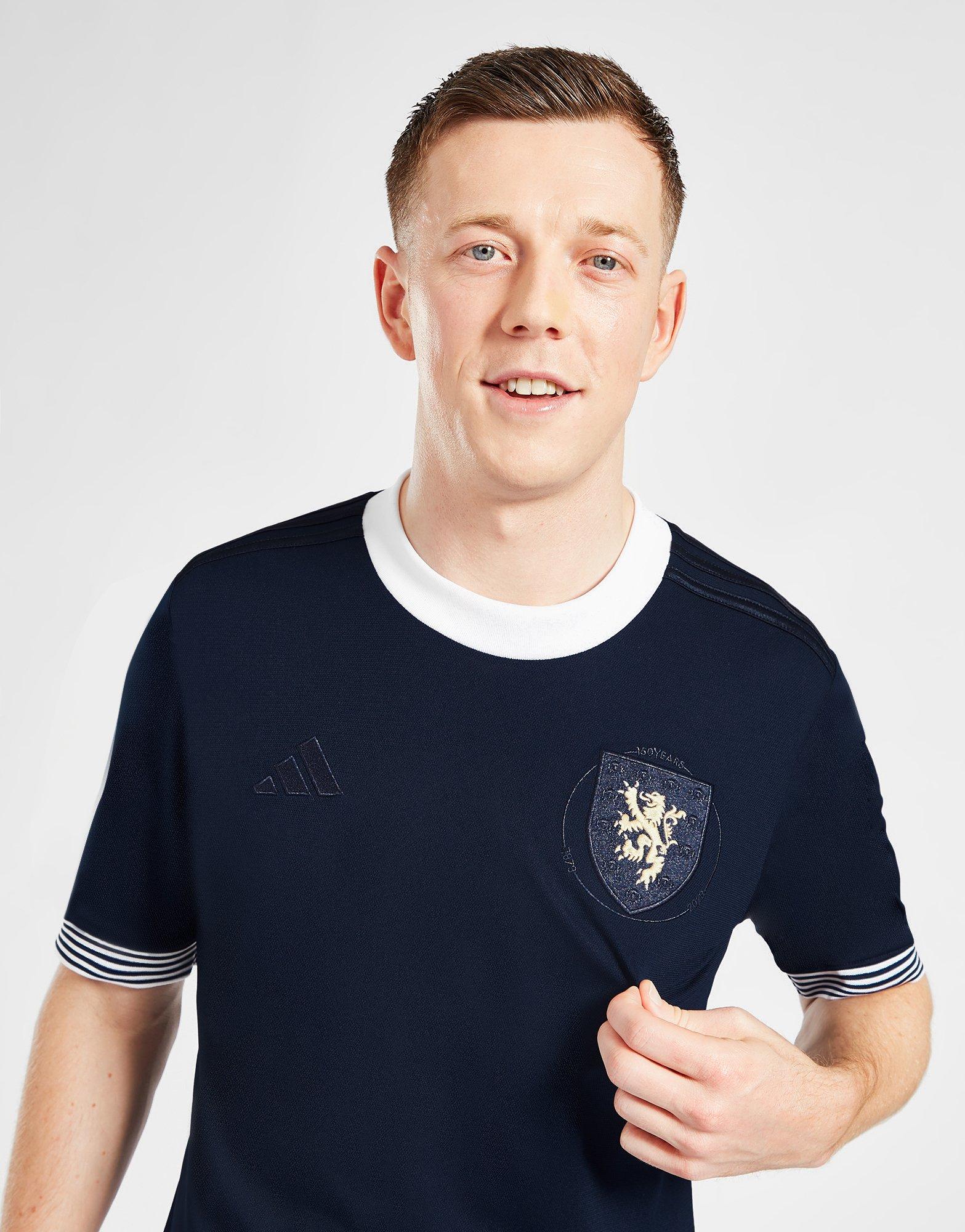 adidas Scotland 150th Anniversary Shirt