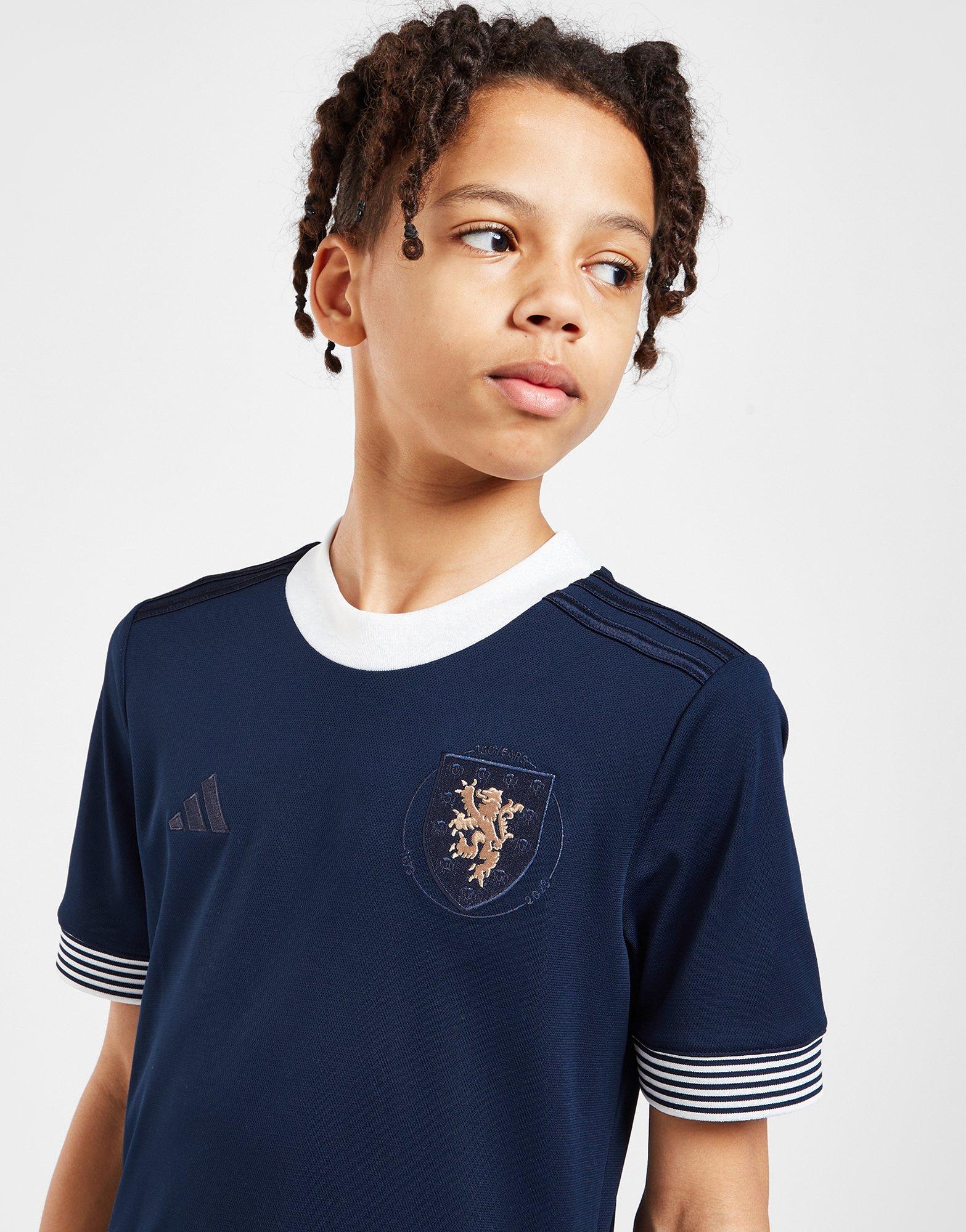 adidas Scotland 150th Anniversary -T-paita Juniorit