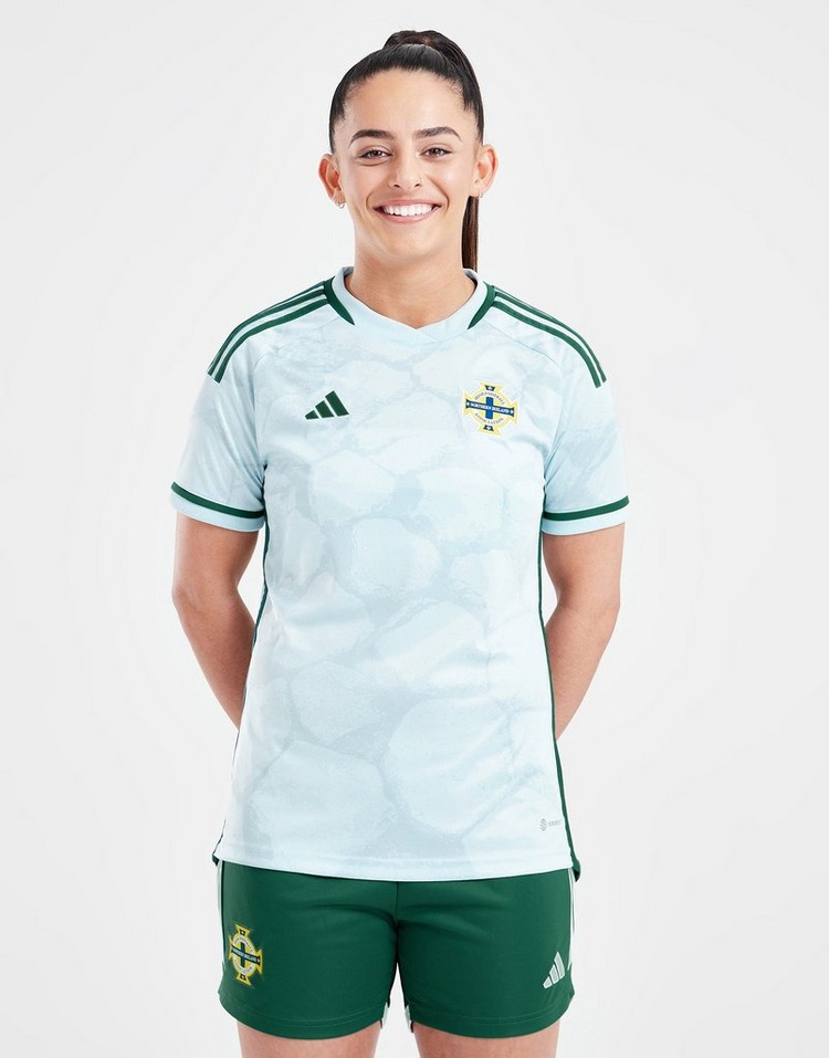 adidas camiseta selección femenina Irlanda del Norte 2023 2. ª equipación para mujer