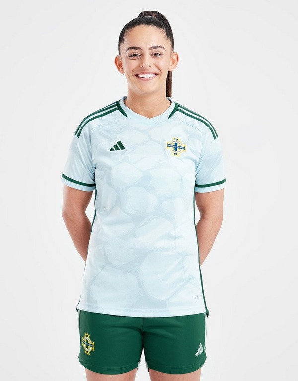 adidas Maillot Extérieur Irlande du Nord 2023 en Pré-Commande Femme