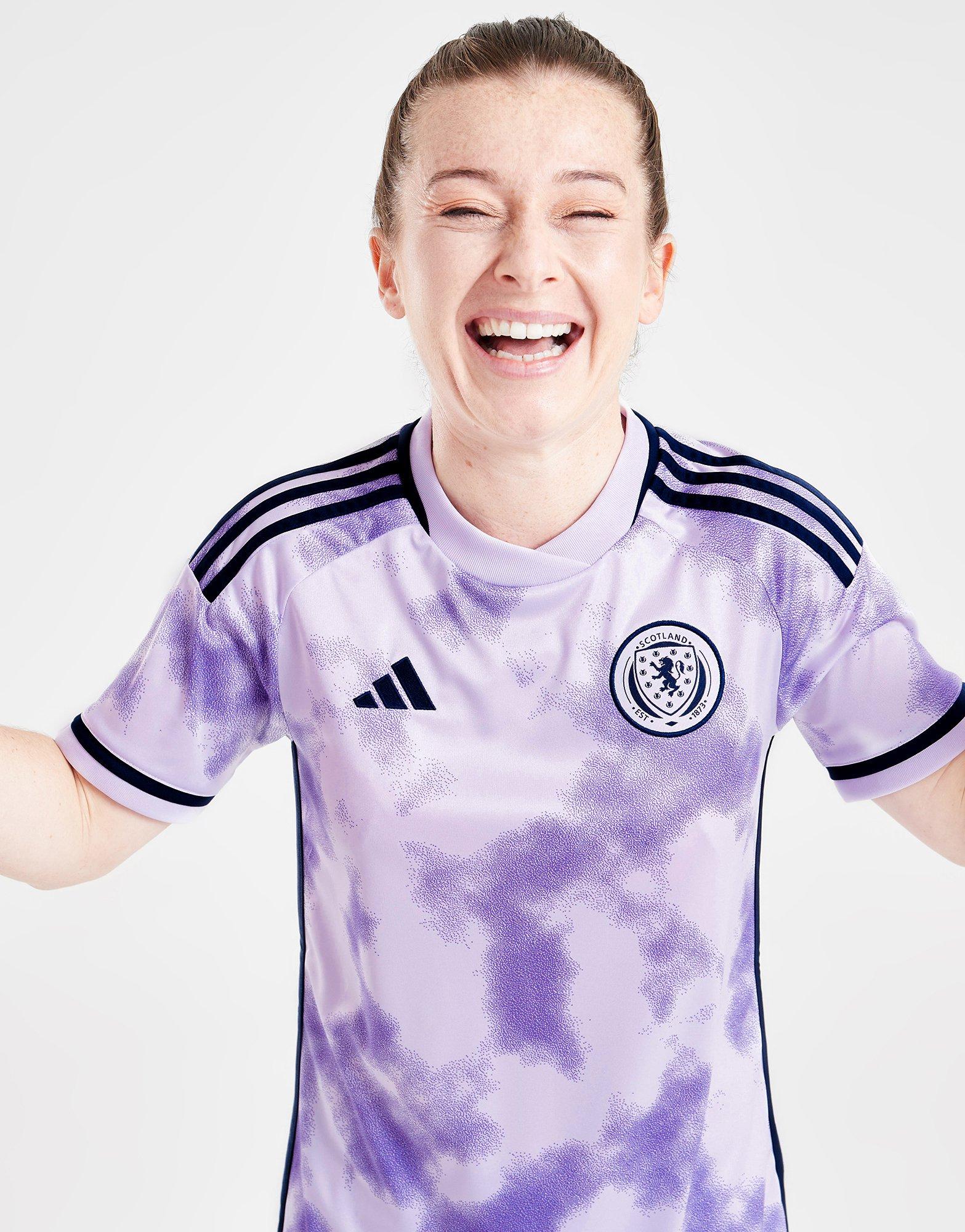 adidas Scotland 2023 Away Shirt Women's