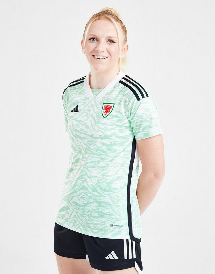 adidas Wales 2023 Away Shirt Women's