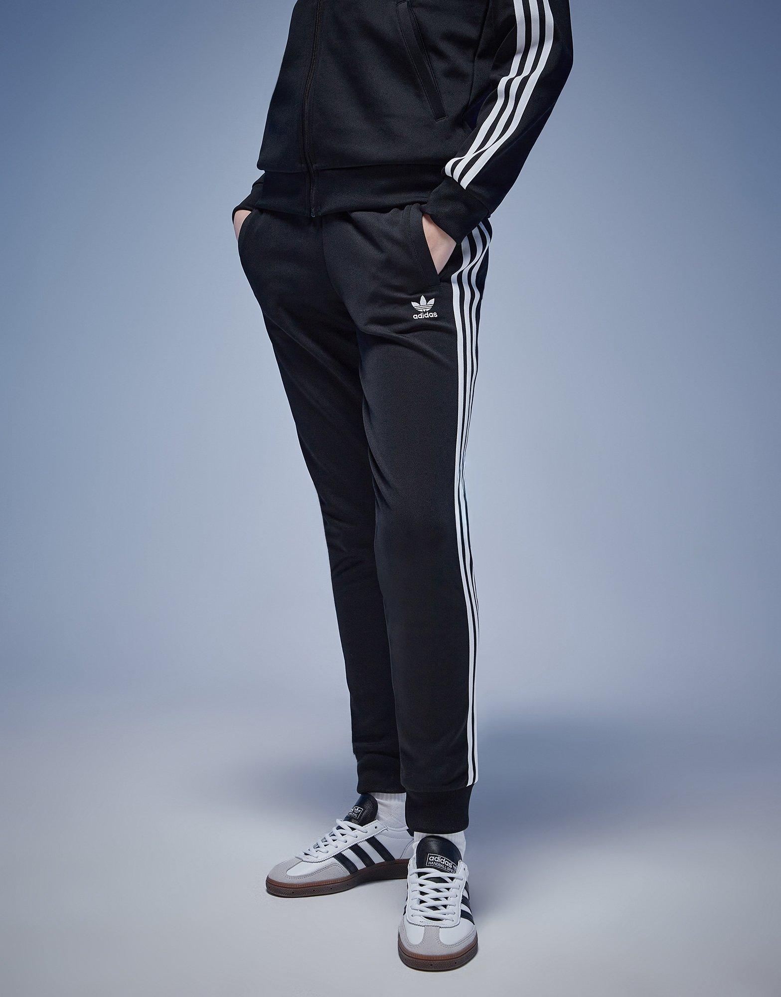 Adidas poly store track pants