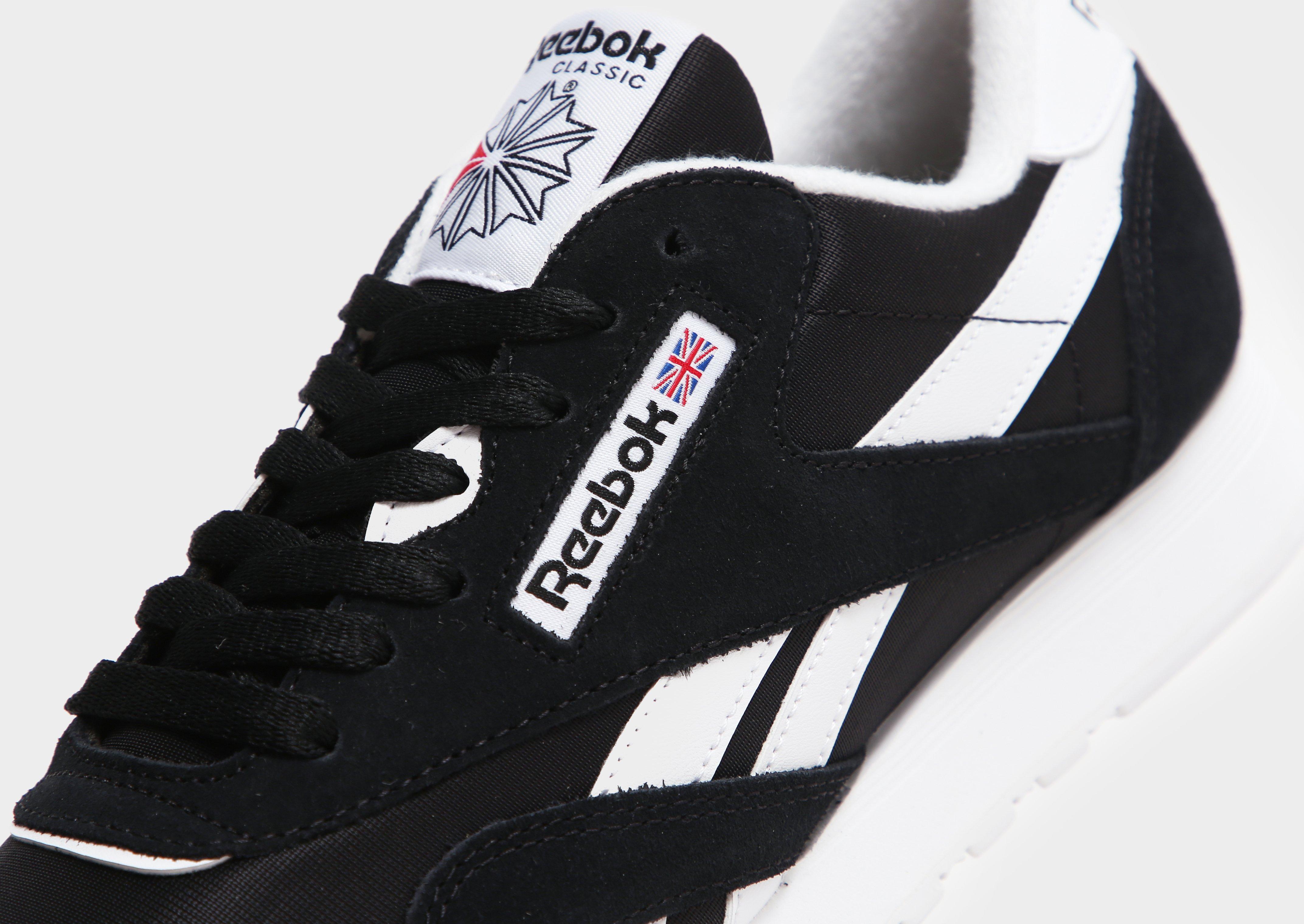 reebok classic nylon men's