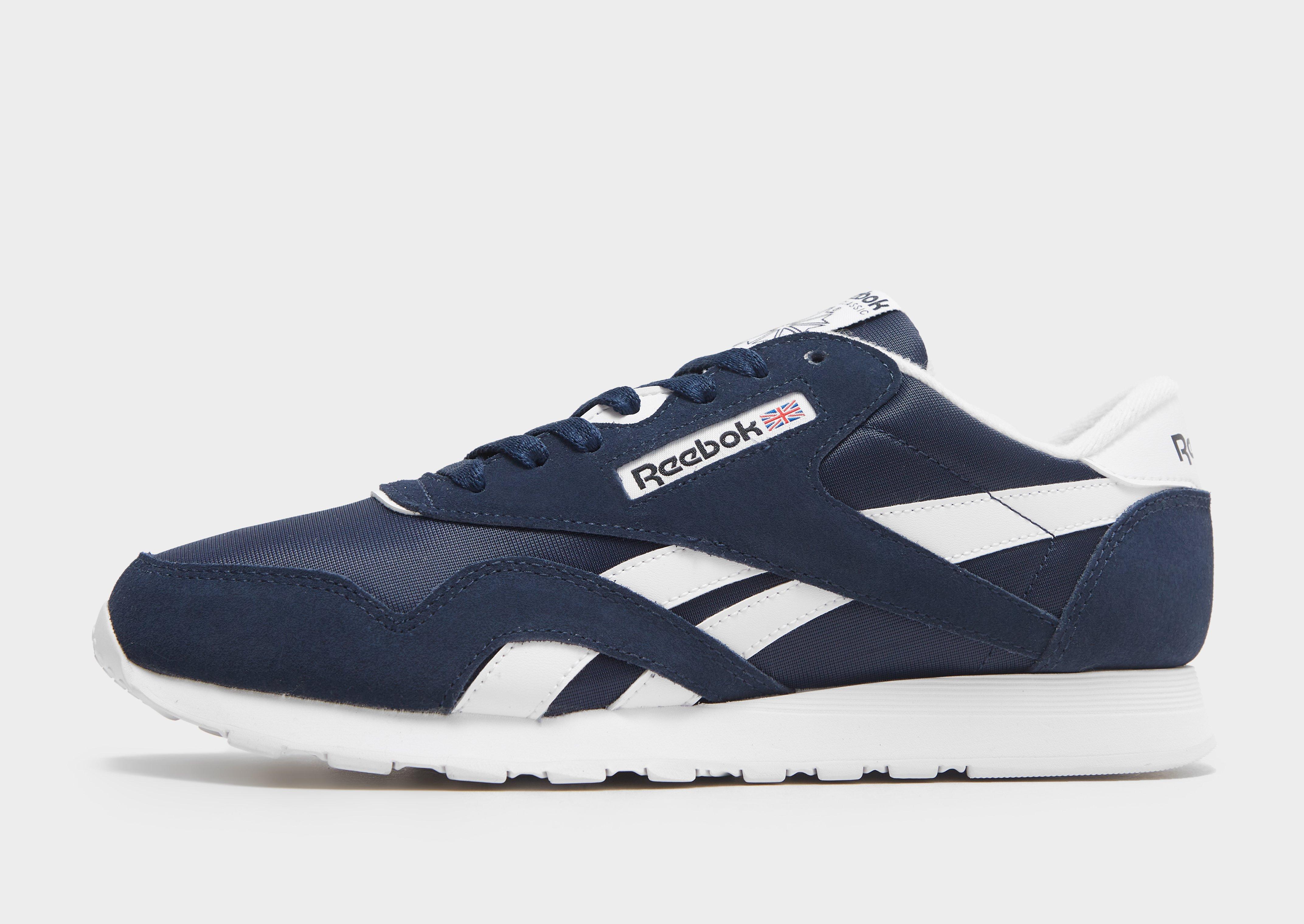 Briljant katje Verleiden Vector Navy Cloud White Cloud White Reebok Classic Nylon | JD Sports