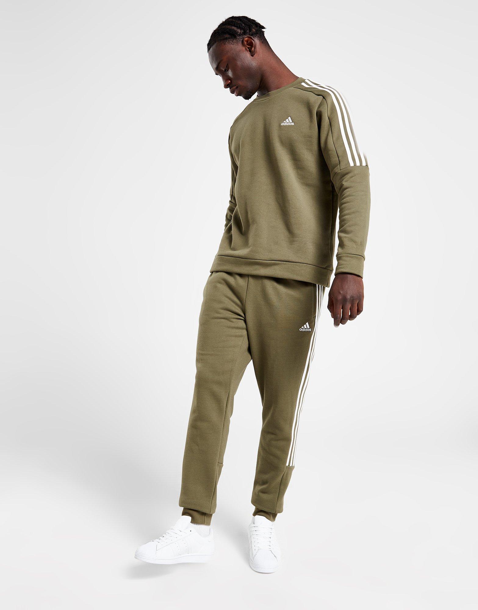 adidas Joggers Energize Fleece em Castanho