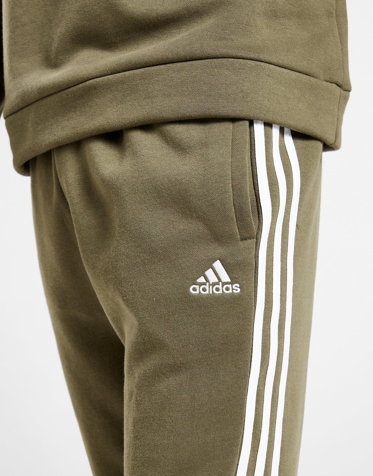 adidas Joggers Energize Fleece em Castanho