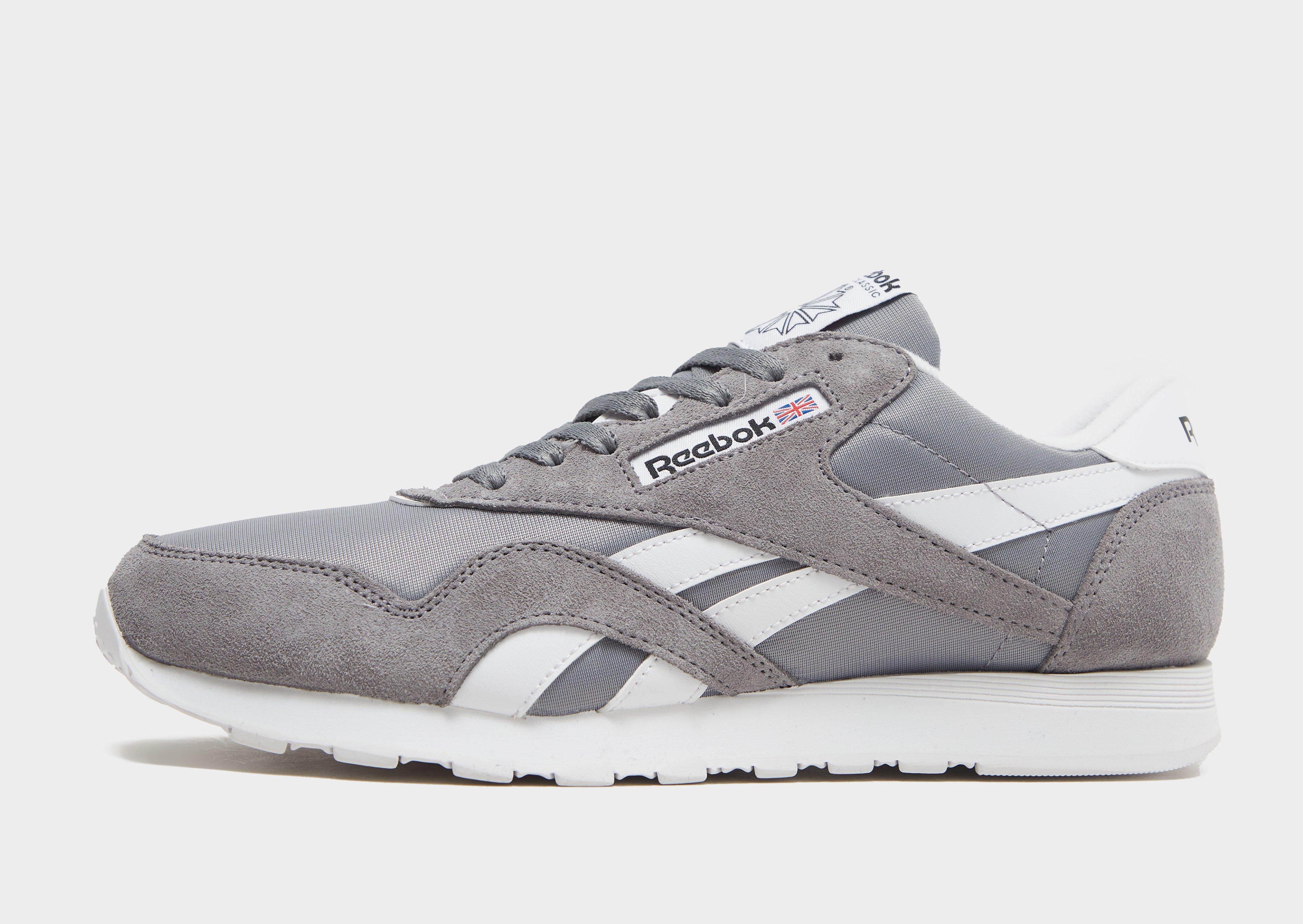 Grey Reebok Classic Nylon - JD Sports Global