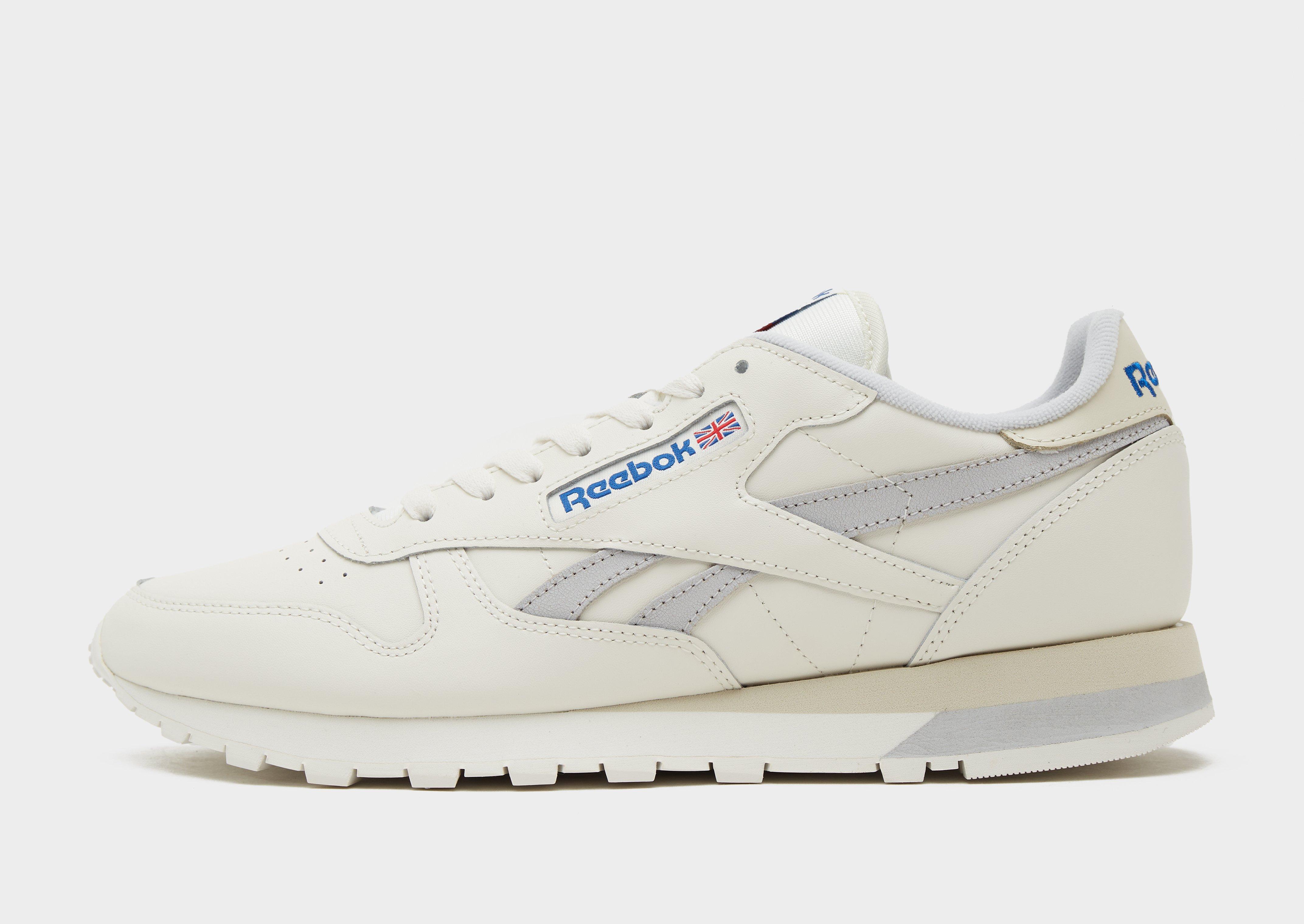 White Reebok Leather | Sports Global